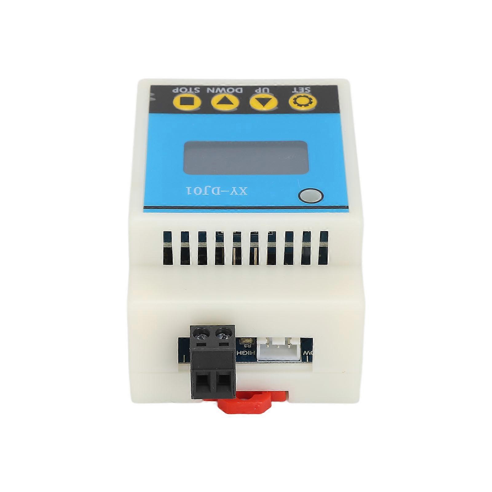 Timer Relay LCD Display High Low Level Trigger Cycle Delay Time Switch with Optocoupler Isolation 6‑30V