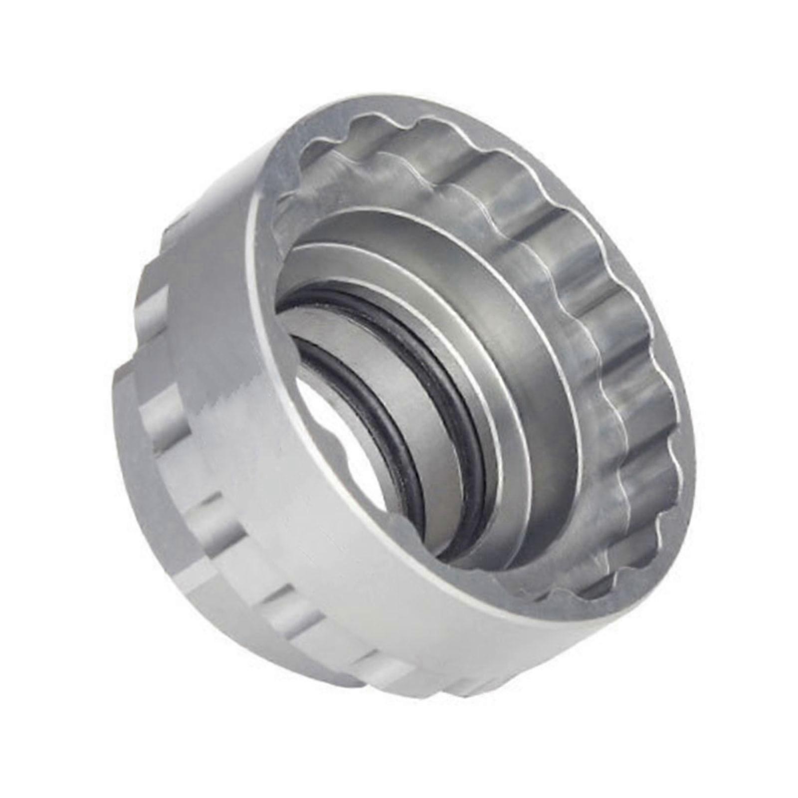 12 Speed Direct Chainring Removal Tool Road Bike Crankset Tool Direct Mount Chainring Installation Tool Enduring titanium color