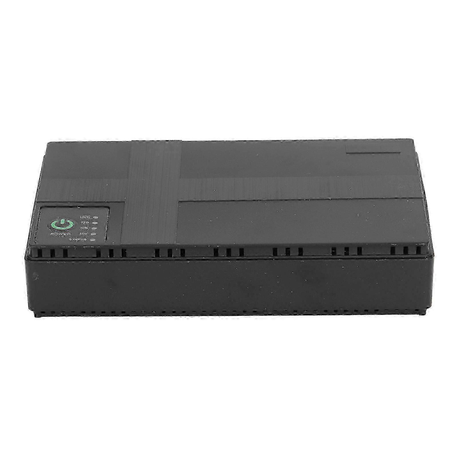 Mini UPS Battery Backup 10400mAh Large Capacity Uninterruptible Power Supply for Camera Router