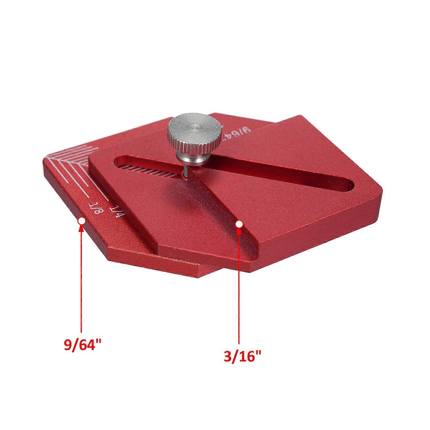 Woodworking Measuring Ruler Trim Carpentry Tools Finishing Work Multi-Tool for Measuring and Marking