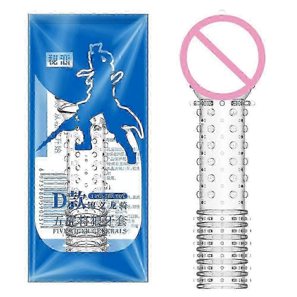 Kondomer för vuxna Stor kristall vargtänder set Vuxenleksaker