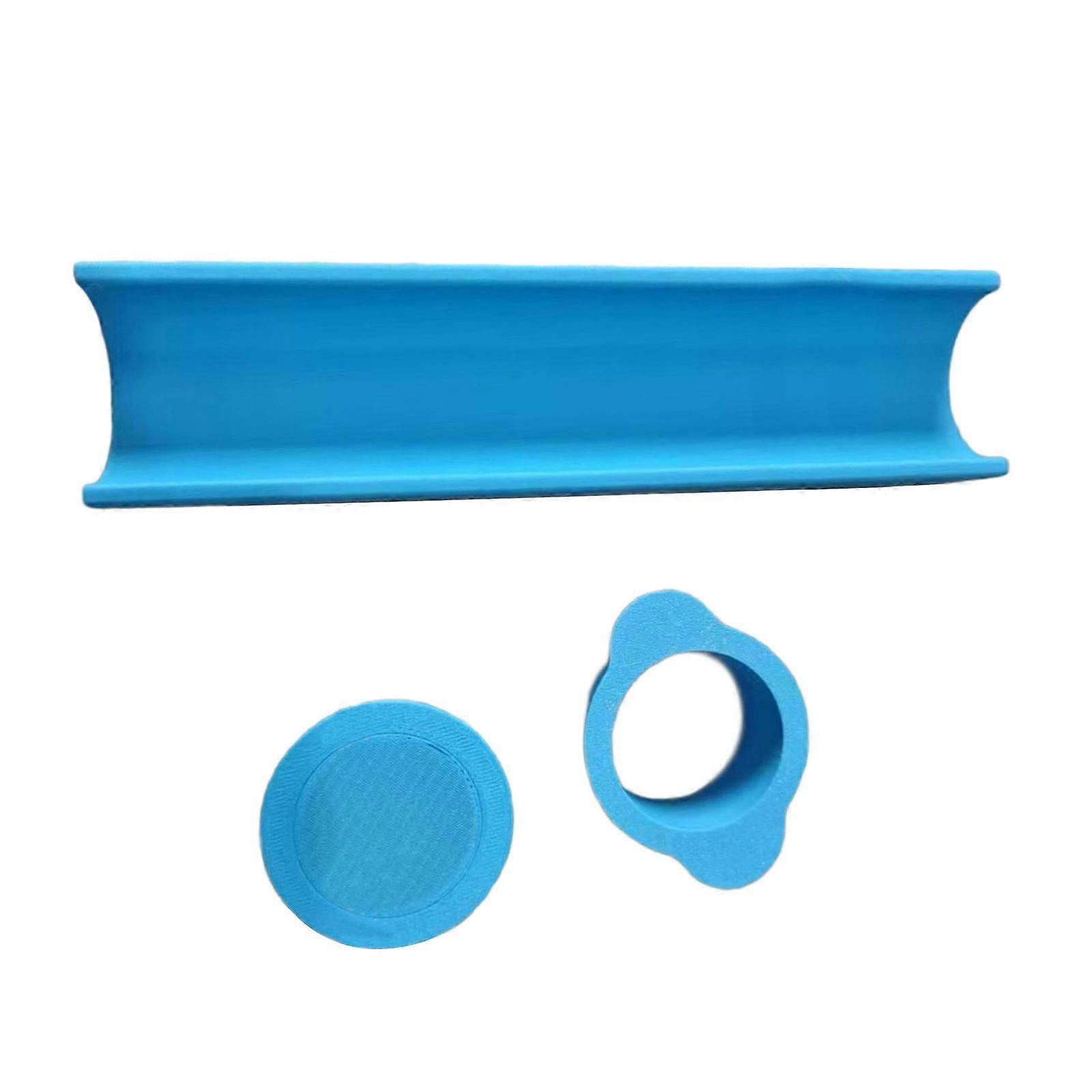 Uniform Cake Lollipop Cutter Set With Pusher Party Dessert Mold Practical Baking Tool For Weddings and Party Dessert Multicolor