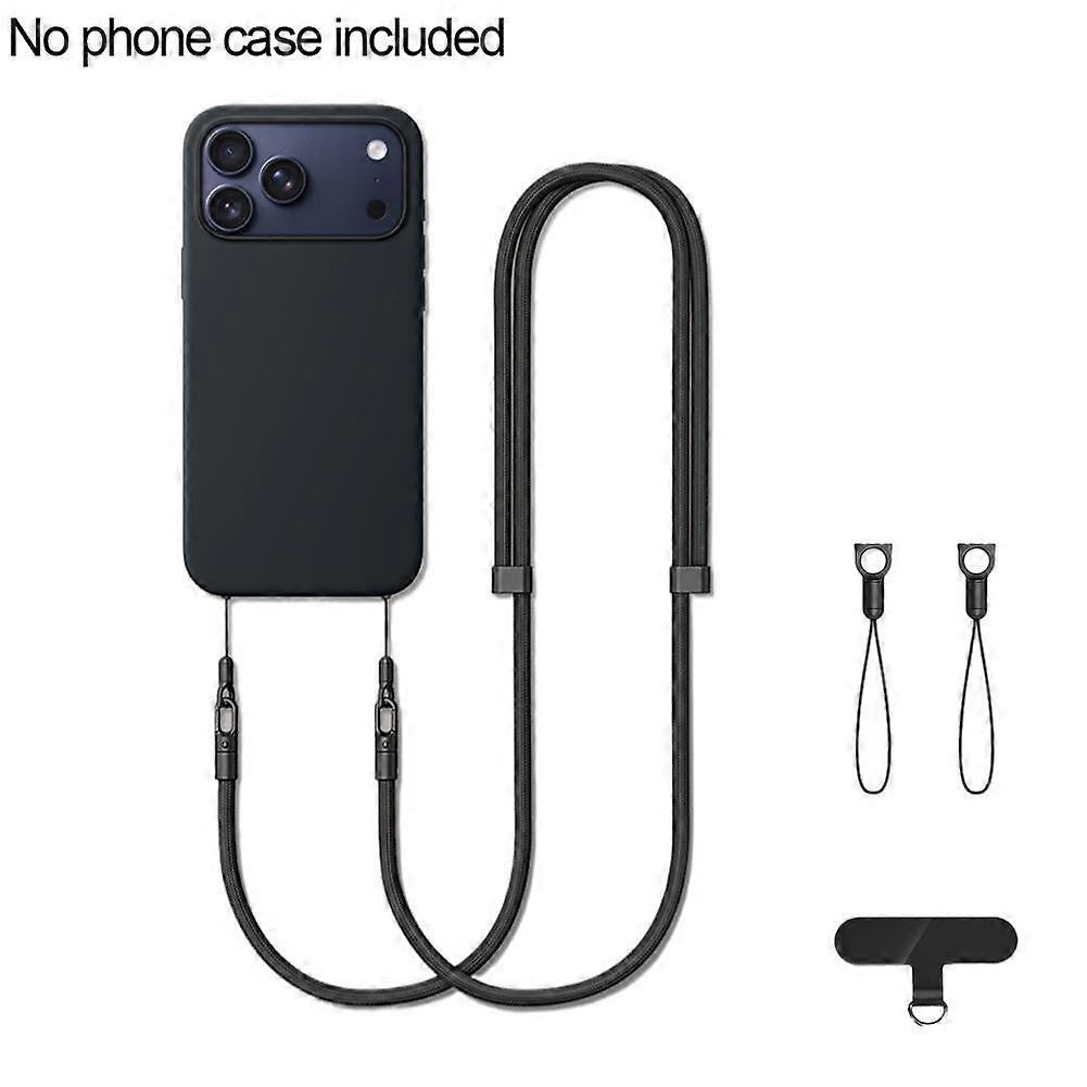 Per iPhone 17 Pro Max, tracolla regolabile con cordino