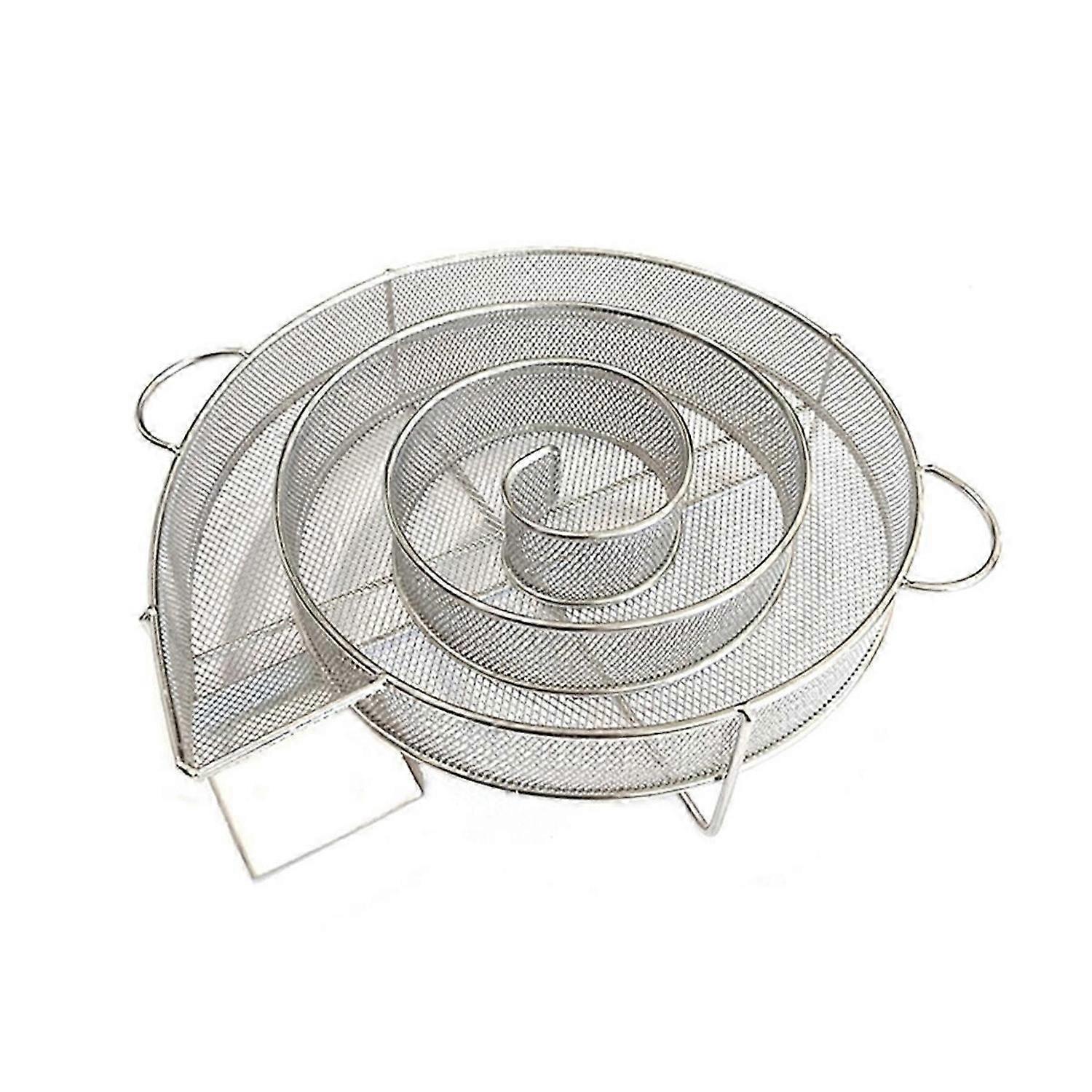 Smoking Basket Spice Rack Cold Smoke Generator BBQ Rack (Type A)