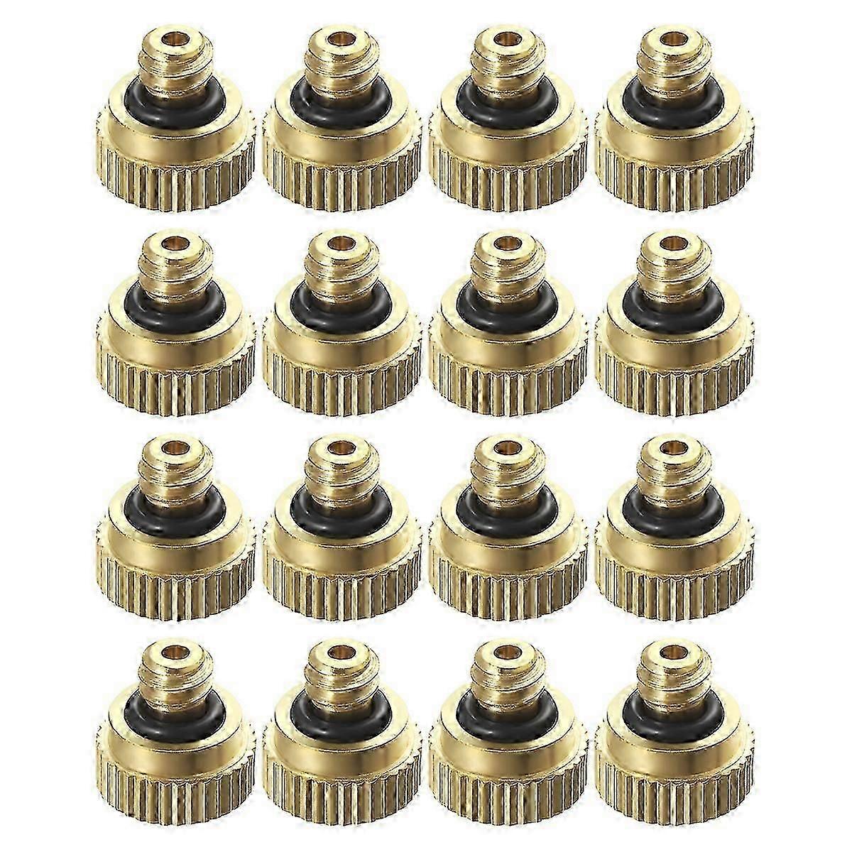 Brass Misting Nozzles 0.3cm Low Pressure Cooling System