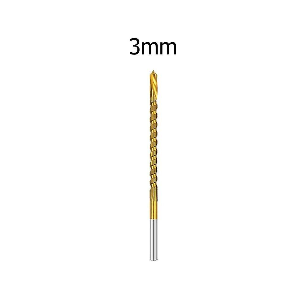 HSS Spiral Drill Bit with Metric Tap for Wood and Metal
