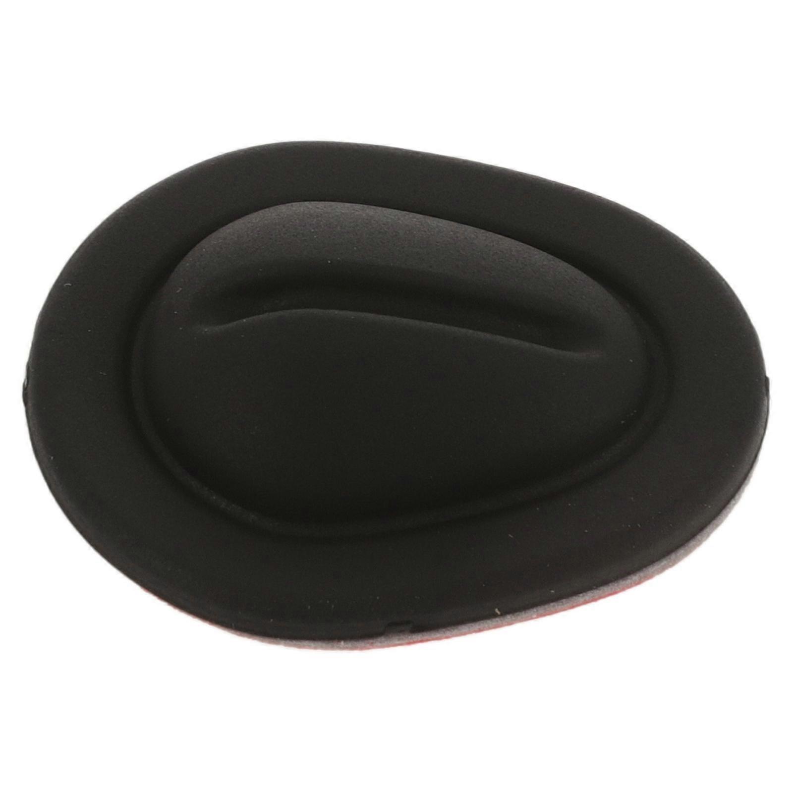 Car Use Silicone Cup Holder Limiter Insert Black for Secure Holding