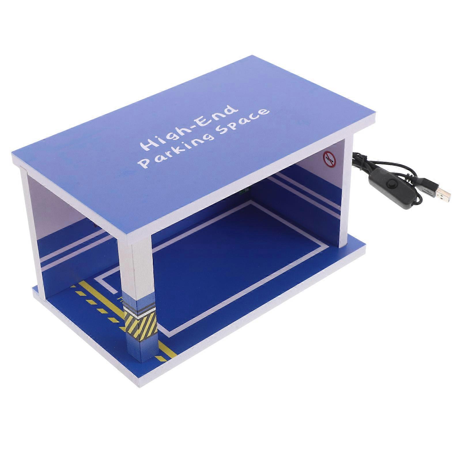Car Model Storage Box for Display Large Acrylic Dustproof Showcase