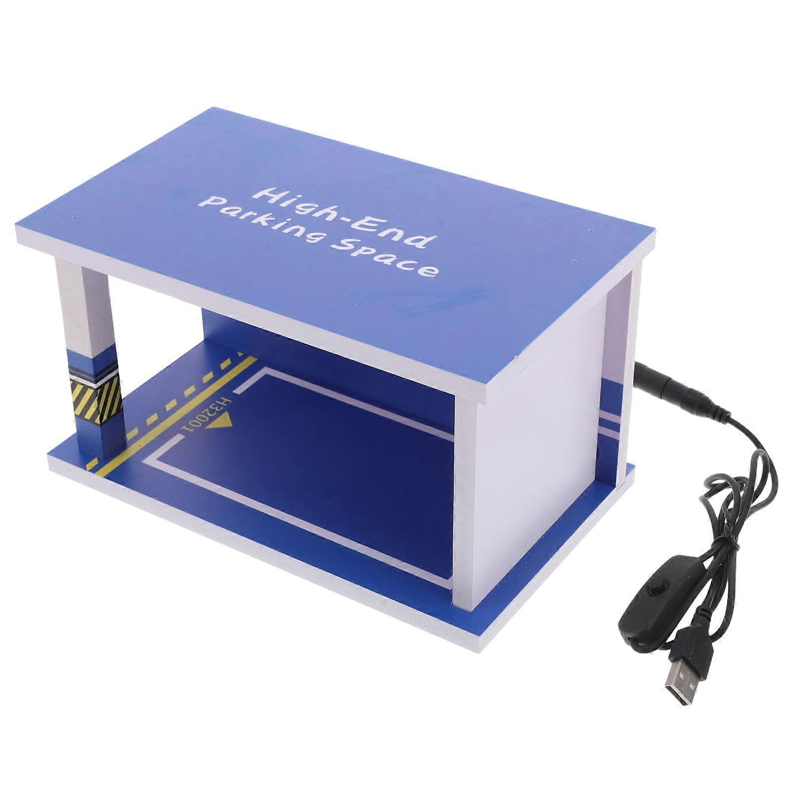 Car Model Display Case for Presentation Large Clear Acrylic Dustproof