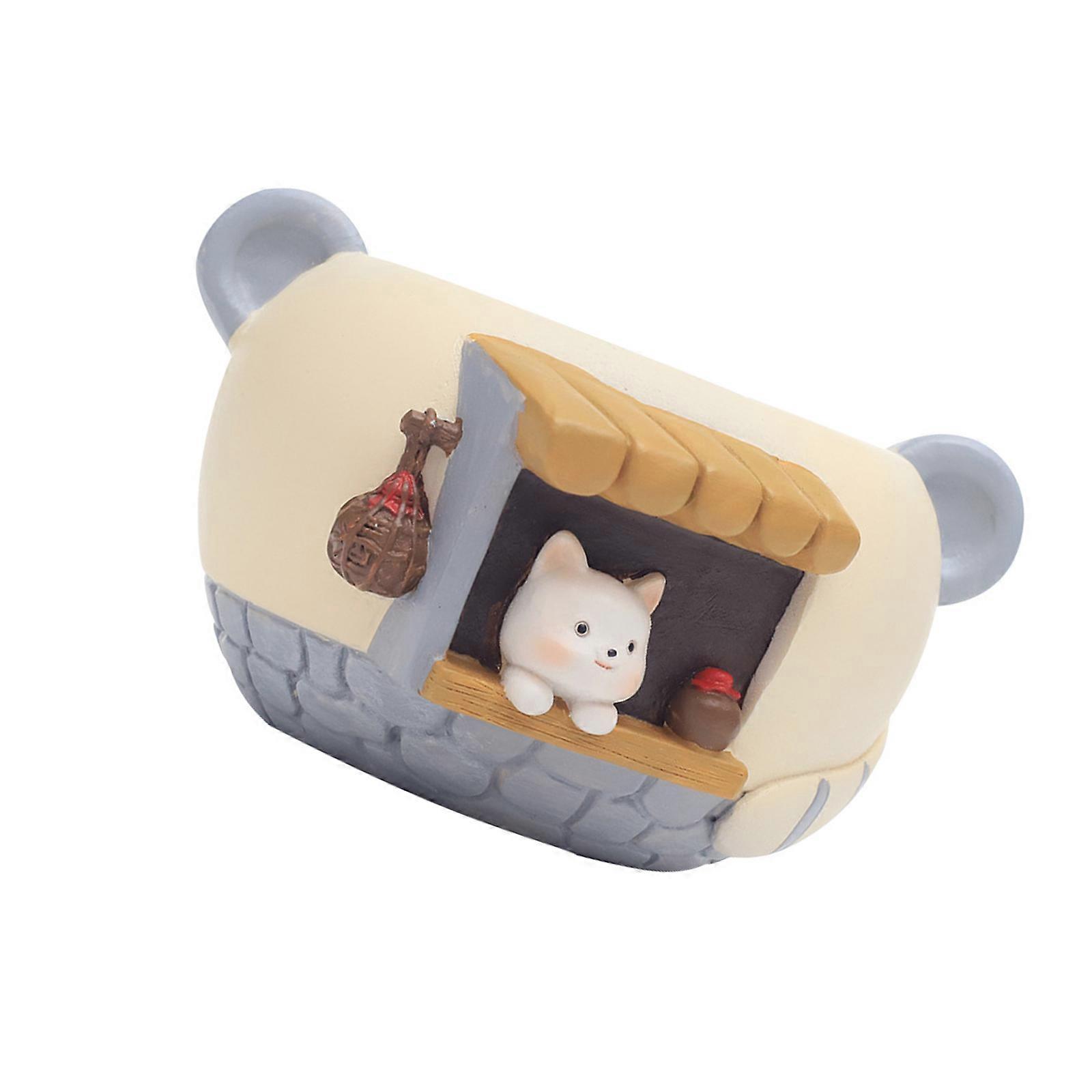 Artistic Mini Lightweight Textured Resin Planter Container For Small Plant Featuring Easy to Clean And Weather Resistance Multicolor