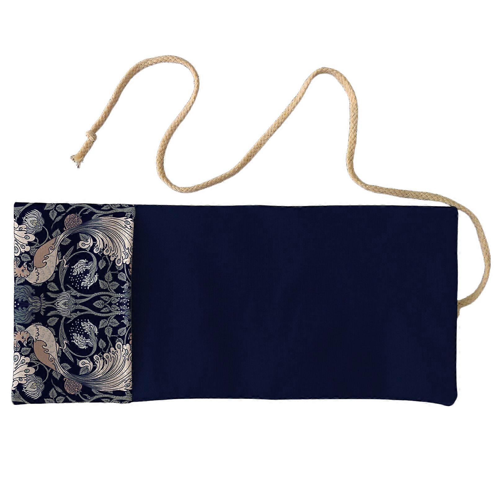 Rolls Up Tarots Bag Game Card Storage Pouches Table Divinations Card Organizers Game Card Bag Foldable Card Sleeve Multicolor