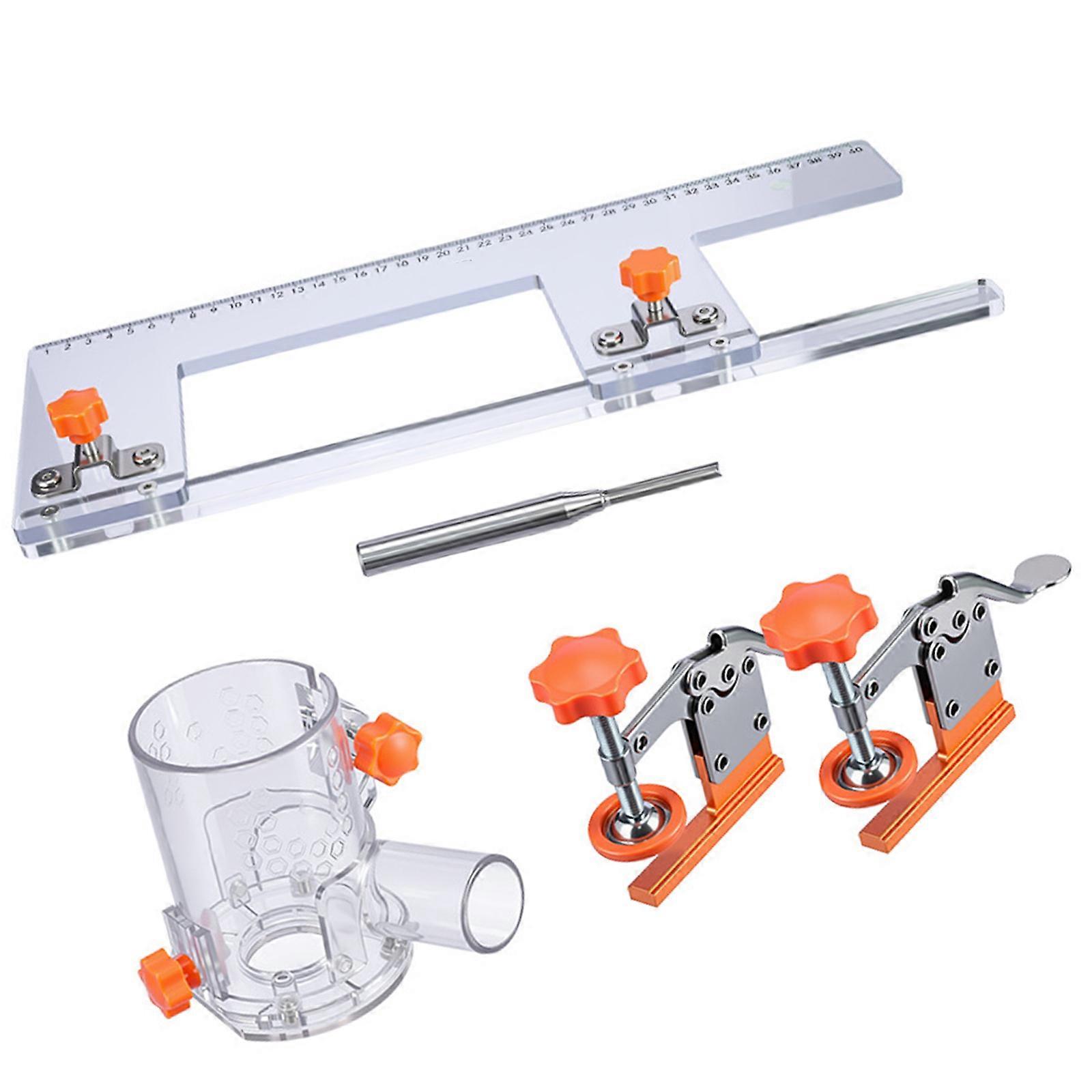 Cabinet Jig Cabinet Handle Jig For Door Drawer Adjustable Mount Guide For Installation Alignment Tool Box Home Multicolor