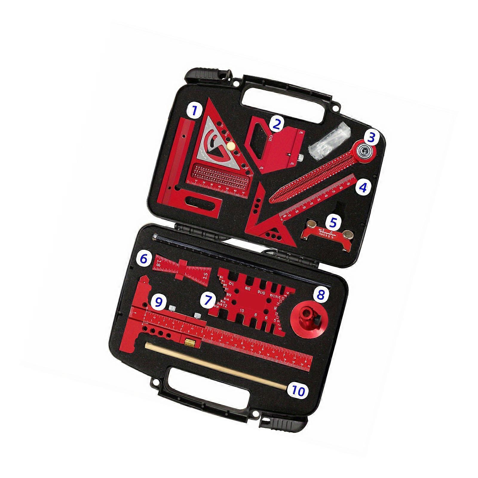 Universal Woodworking Alignment Tool For Multiple Size Board Joinery And Efficient Workshop Applications Carpentry Tasks Multicolor