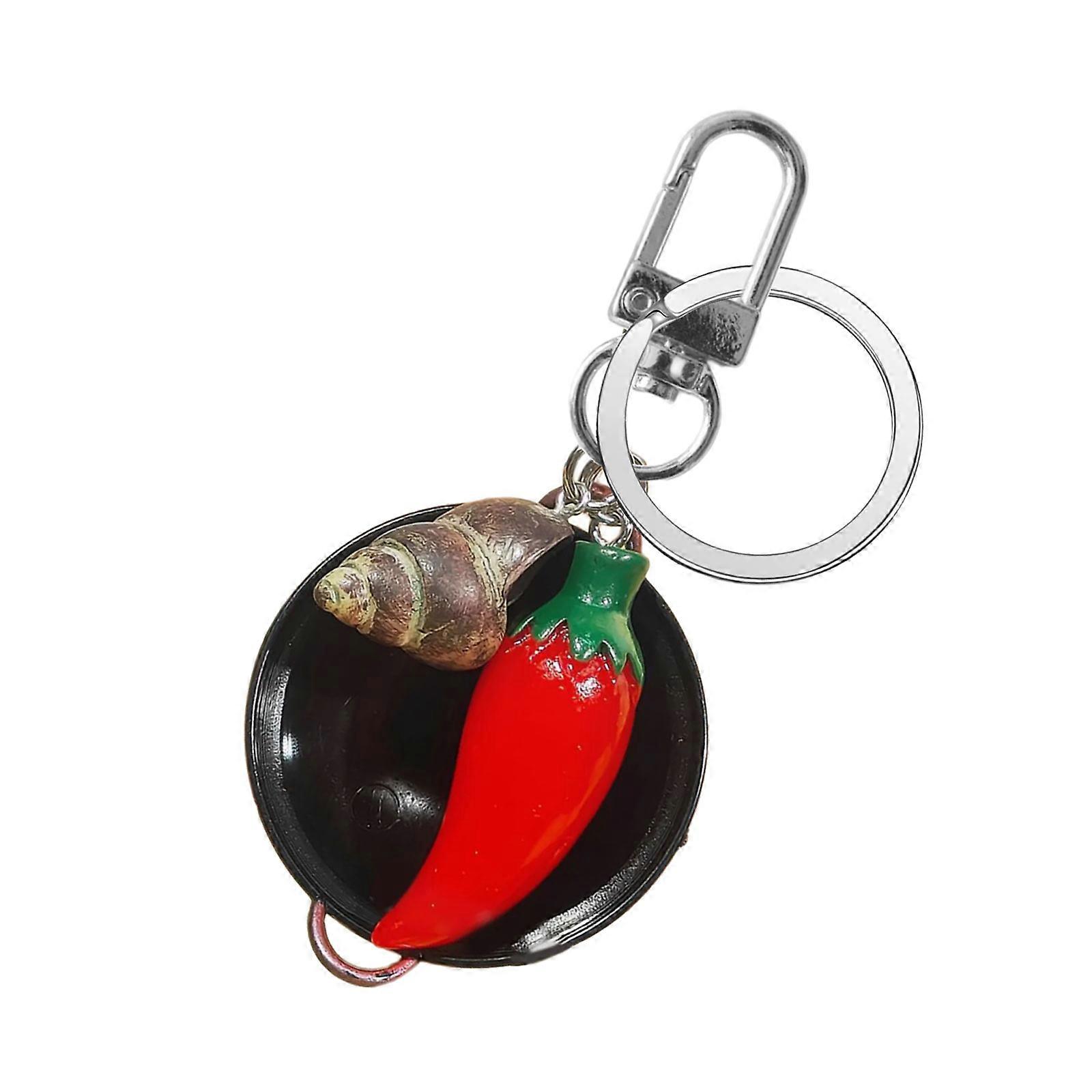 Artistic Spirals Shell Keyring Vibrant Resin Craftsmanship Portable Decorative Accessory For Keys Or Backpacks Multicolor