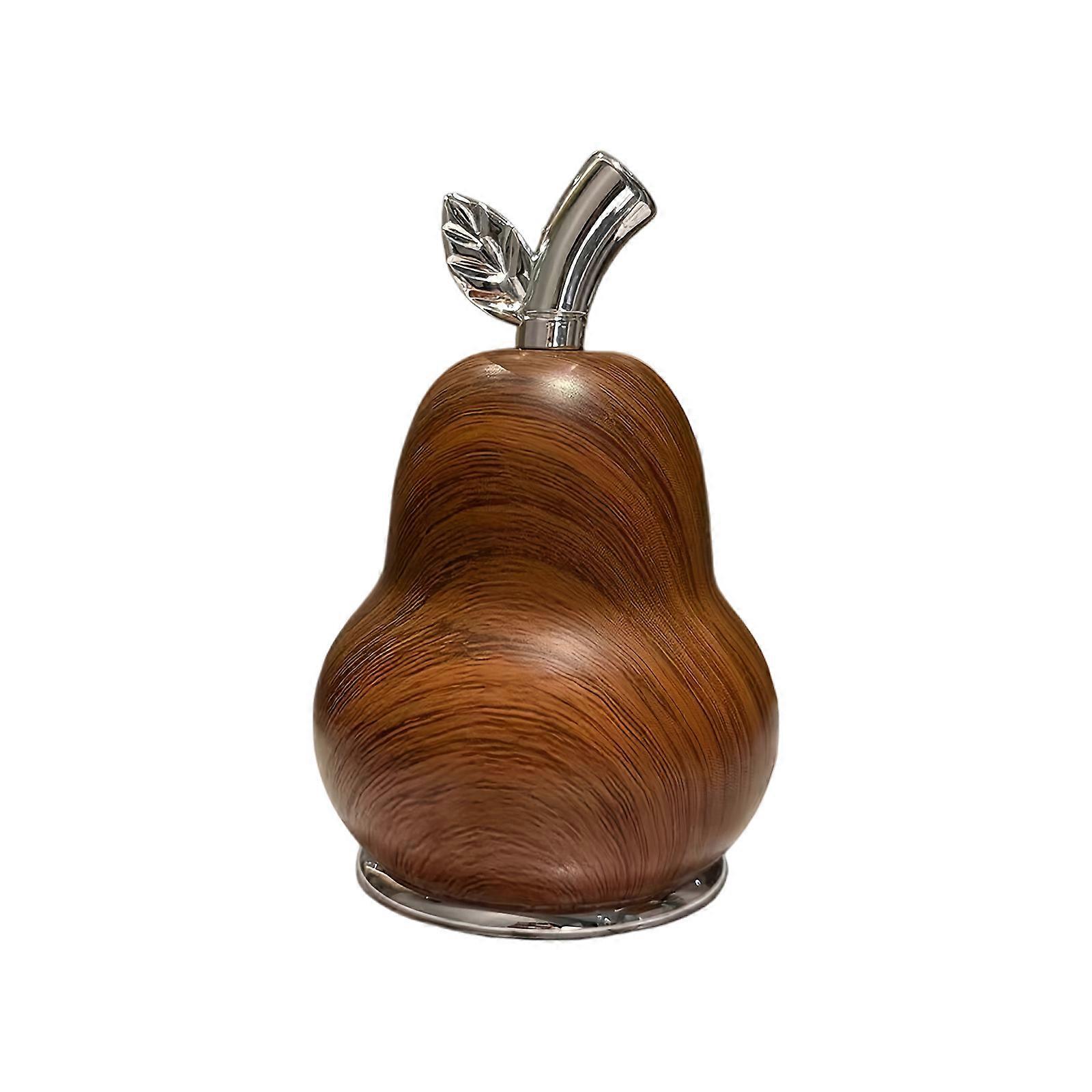 Decorative Toothpick Storage Box Wood Design Dustproof Lid Space Saving Organizers For Countertops Cabinet Shelf Multicolor