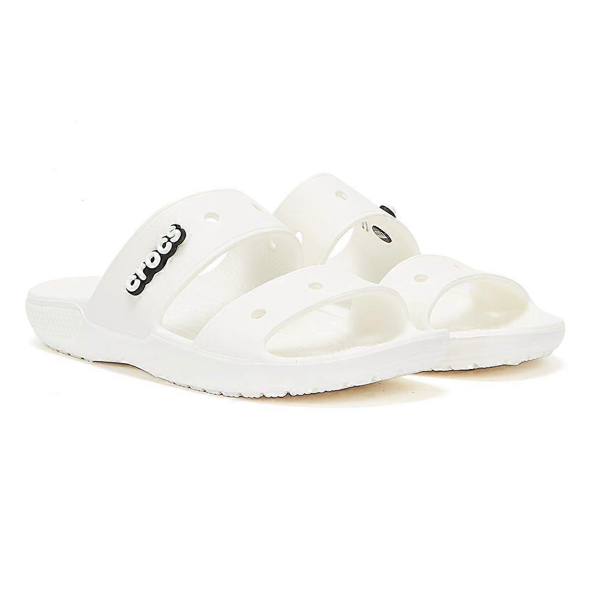 Crocs Classic Womens White Sandals