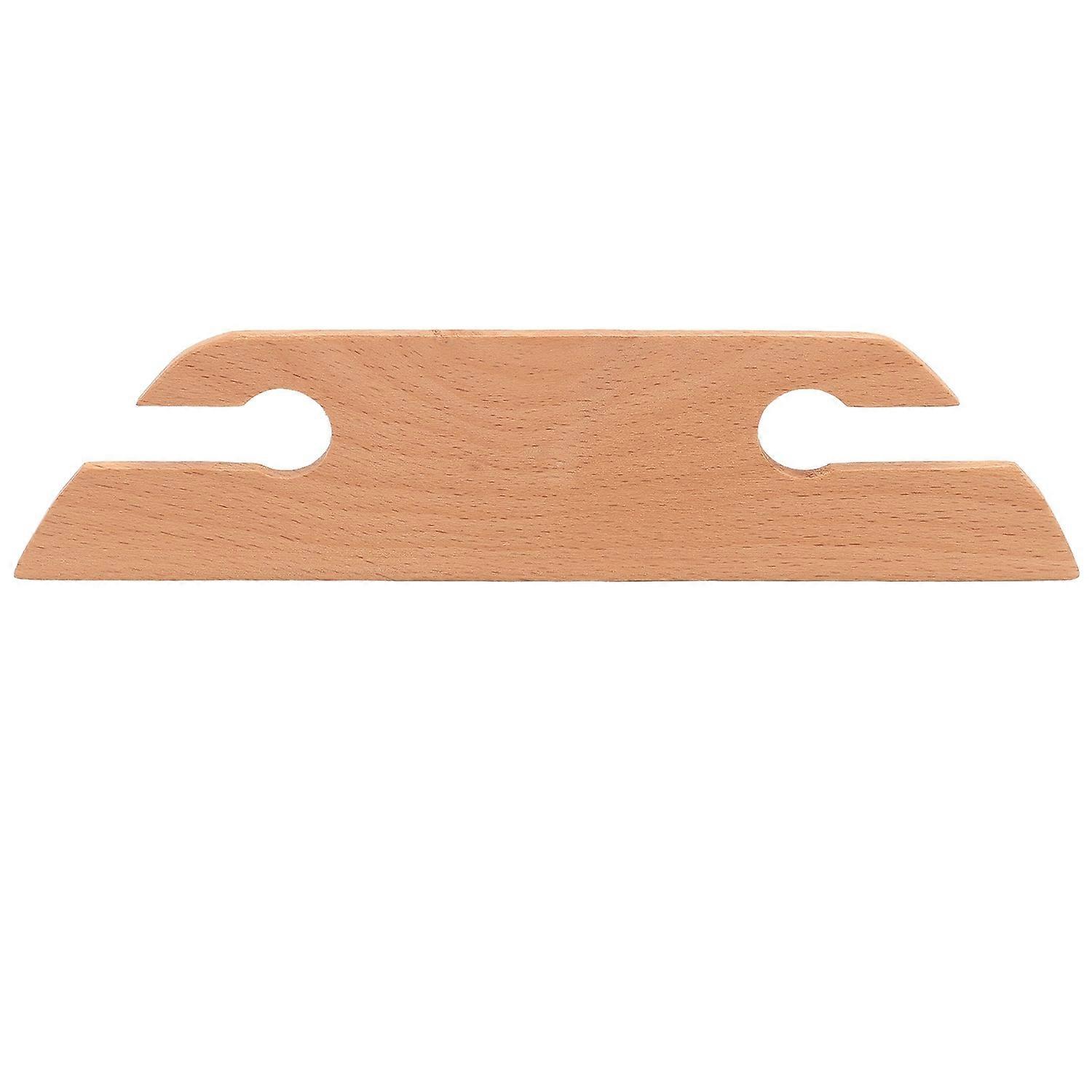 Wooden Weaving Shuttle Portable Smoothly Surface Weaving Shuttle for Inkle Looms Table Looms Trapezi