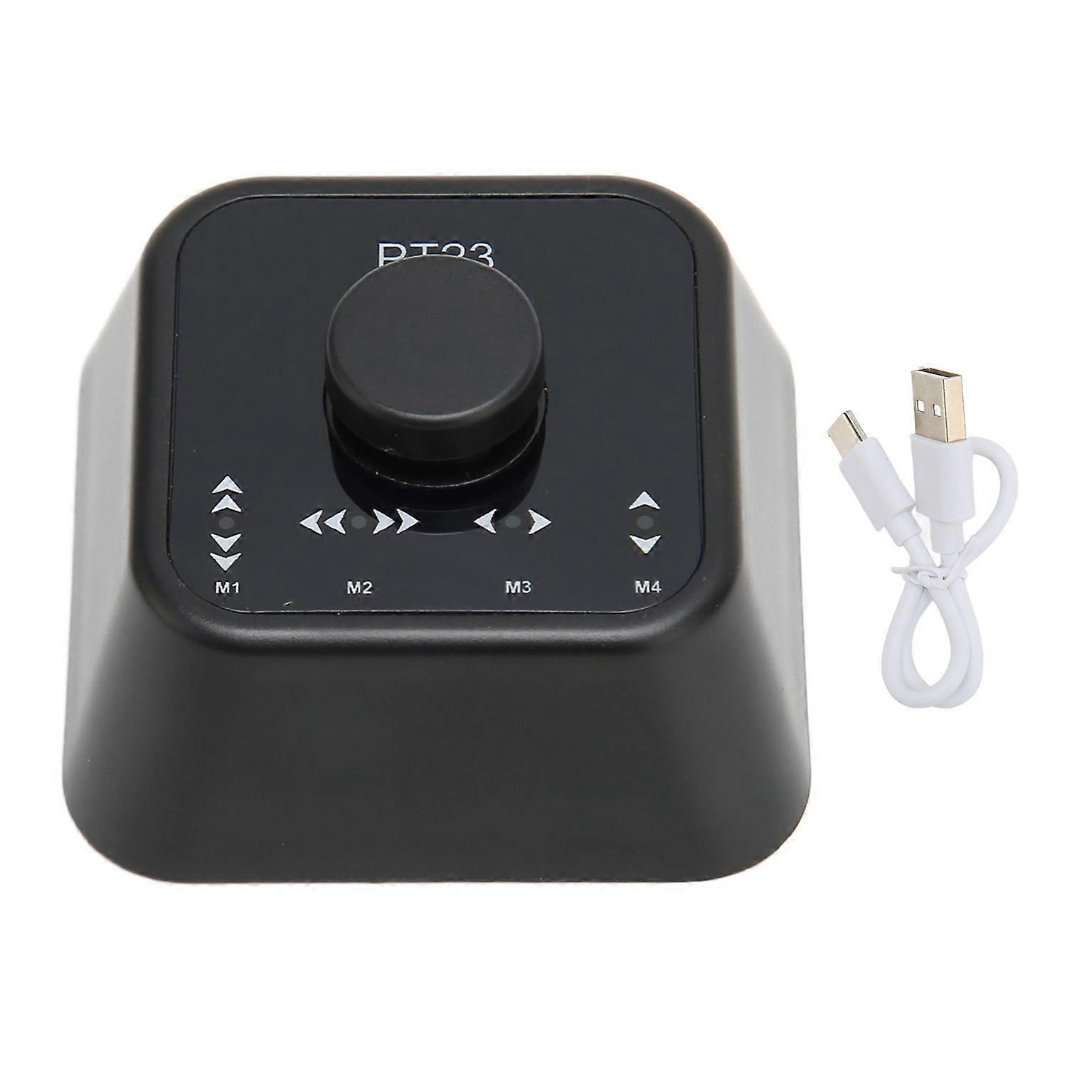 Bluetooth Page Turner Pedal Rechargeable Wireless Multimedia Controller Key Switch for Tablet Phone