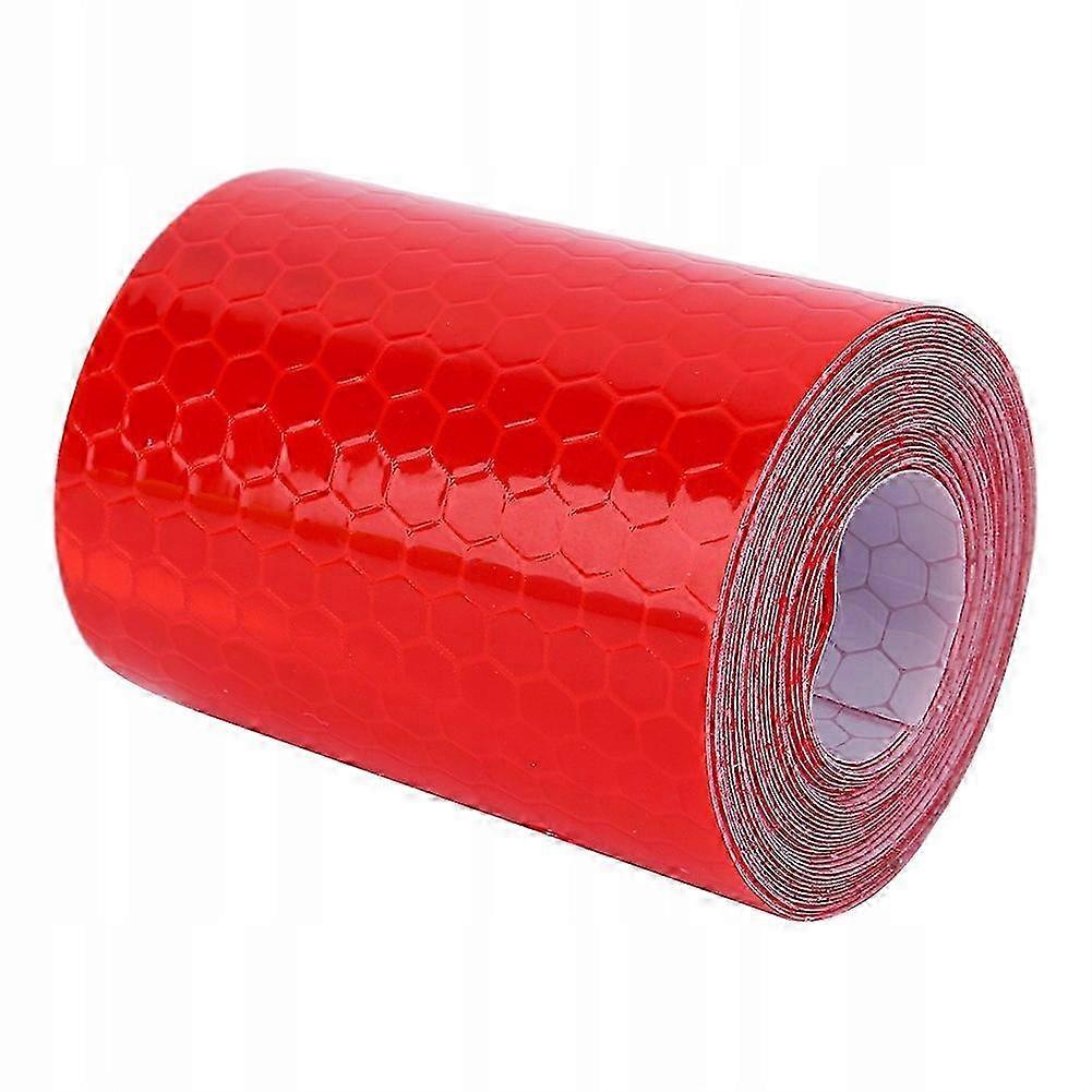 Fluorescent Reflective Tape 3m Red 5cm