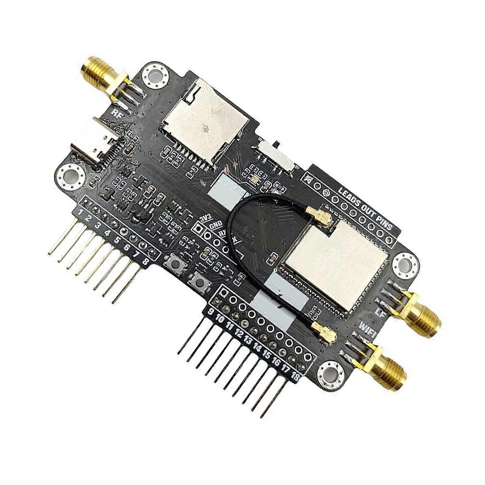 Upgrades MultiUse Wifi Expansion Board for Modification Providing 2Band and Wifi Extended Sub GHz Communication Ranges Multicolor