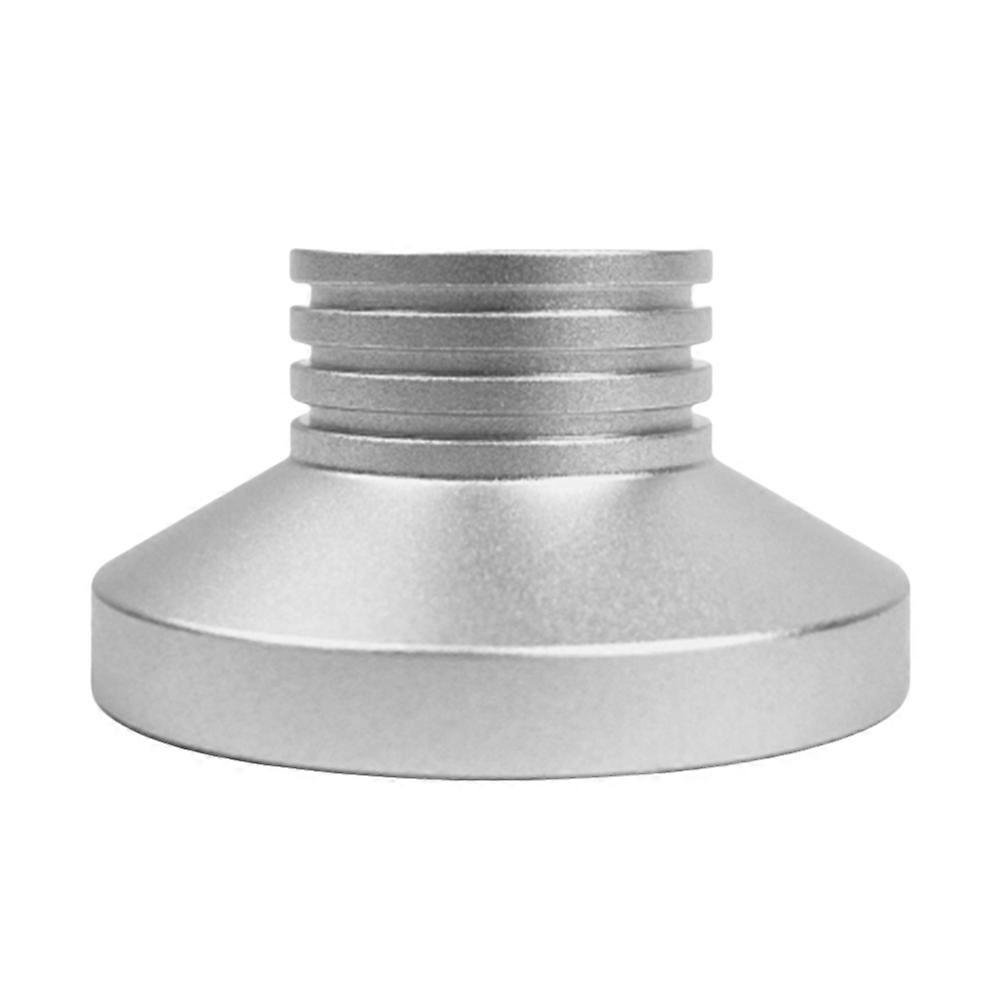Disc Stabilizer LP Disc Stabilizer Turntable Clamp HiFi Silver