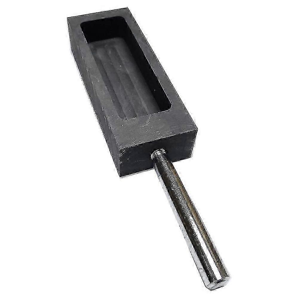 Durable Graphite Mold For Metal Casting 1000g Capacity