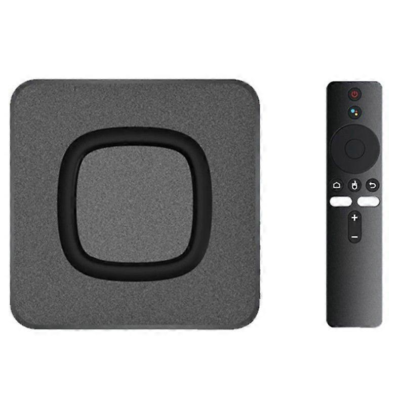 Q2 HD Smart TV Box Network Set-Top Box for TV Android 14 WiFi 4K Screen Mirroring Player EU Plug