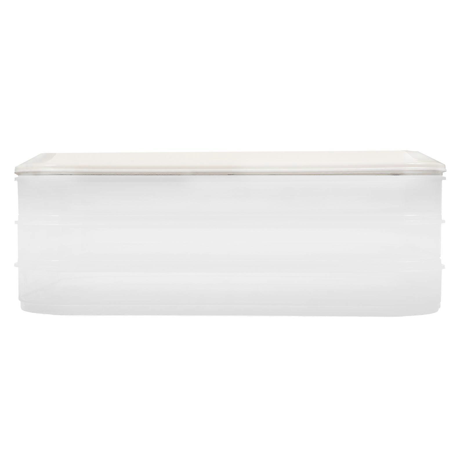 Quick Dumpling Box Storage Container Mtg Organizador De Fridge Case