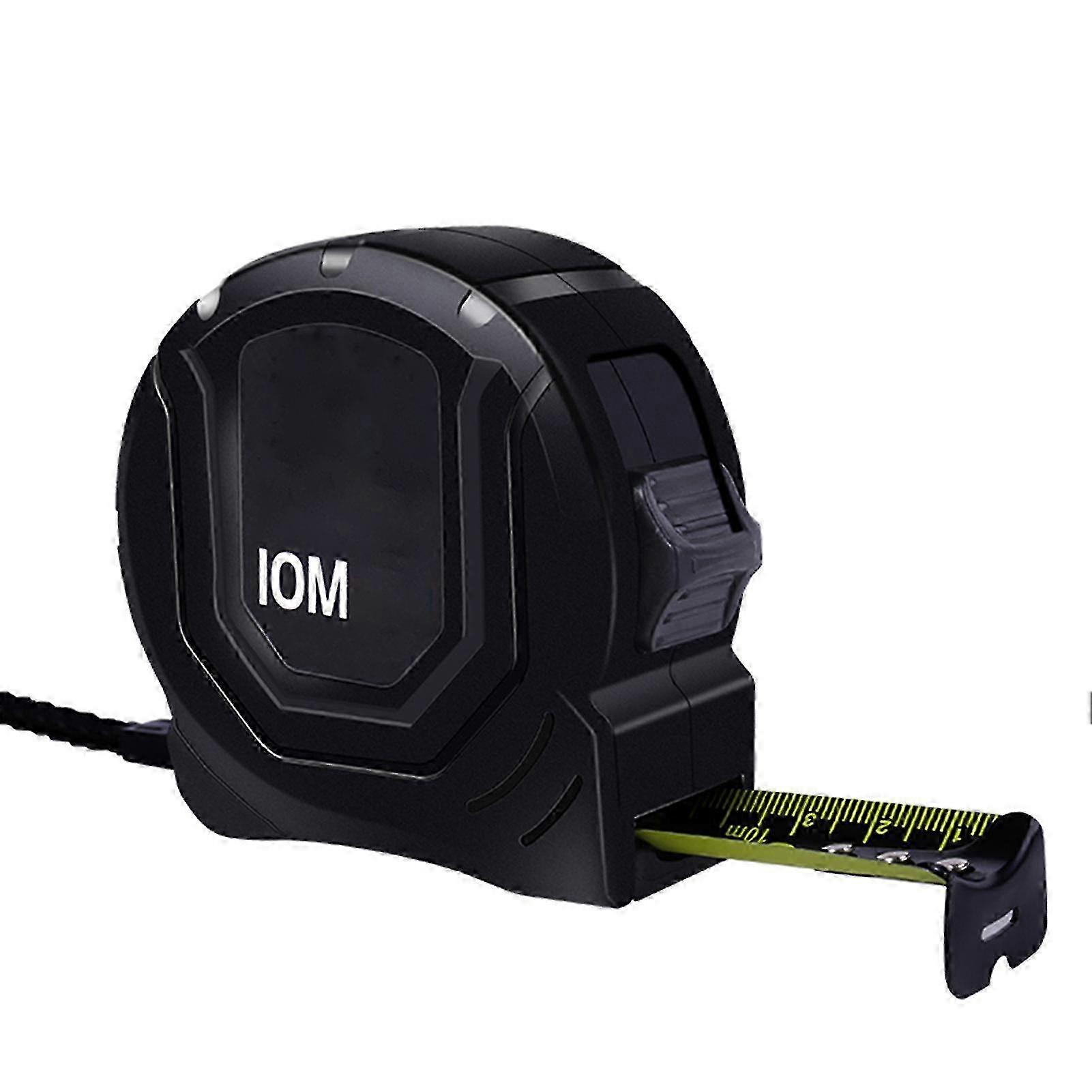 Fluorescent Steel Tape Measure Self-locking Tape Measurements with Clear Scale