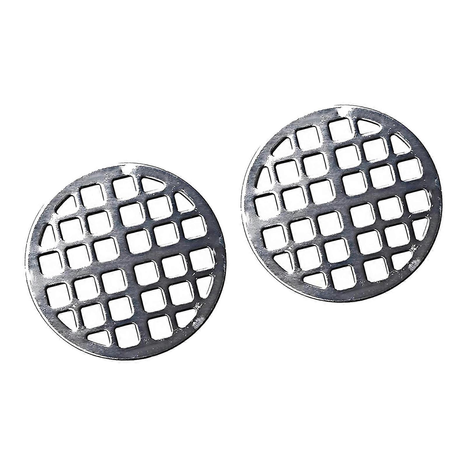 2Pcs Aluminum Grate Filter Basket Strainer Pool Protections Pool Filter Grids Cover Swimming Pool Basket Grate Filter Multicolor