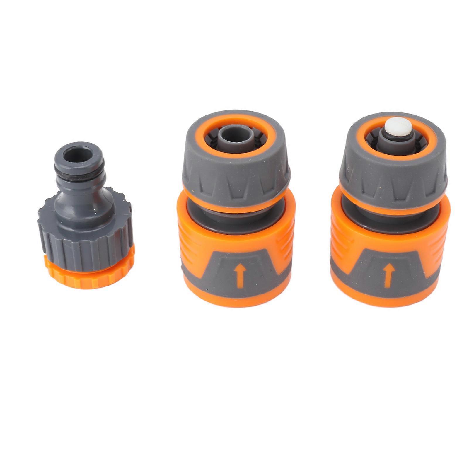 Garden Hose Connector Switch Valve Quick Connection Water Pipe Fittings for Courtyard