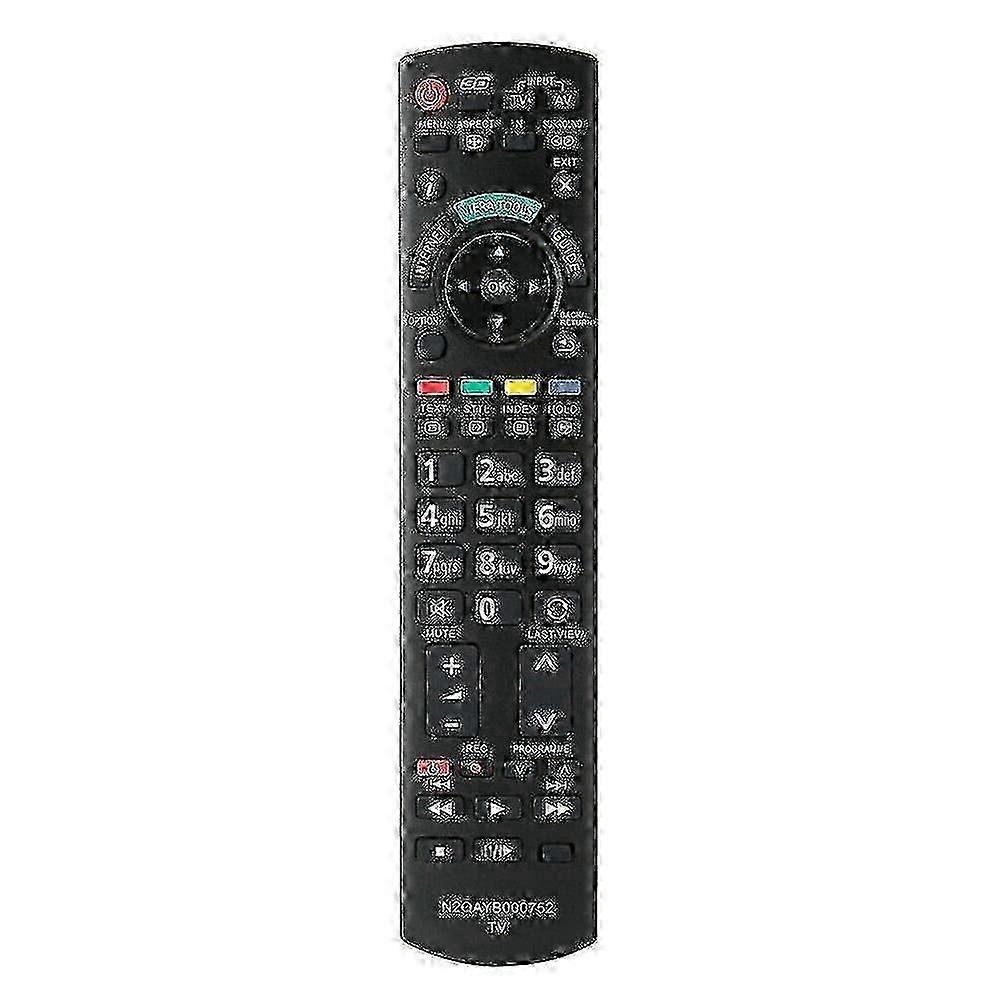 Pana TV Remote Control Replacement for TX-L42ET5 TX-L42ETW5 TX-L47ET5 Models szsh02