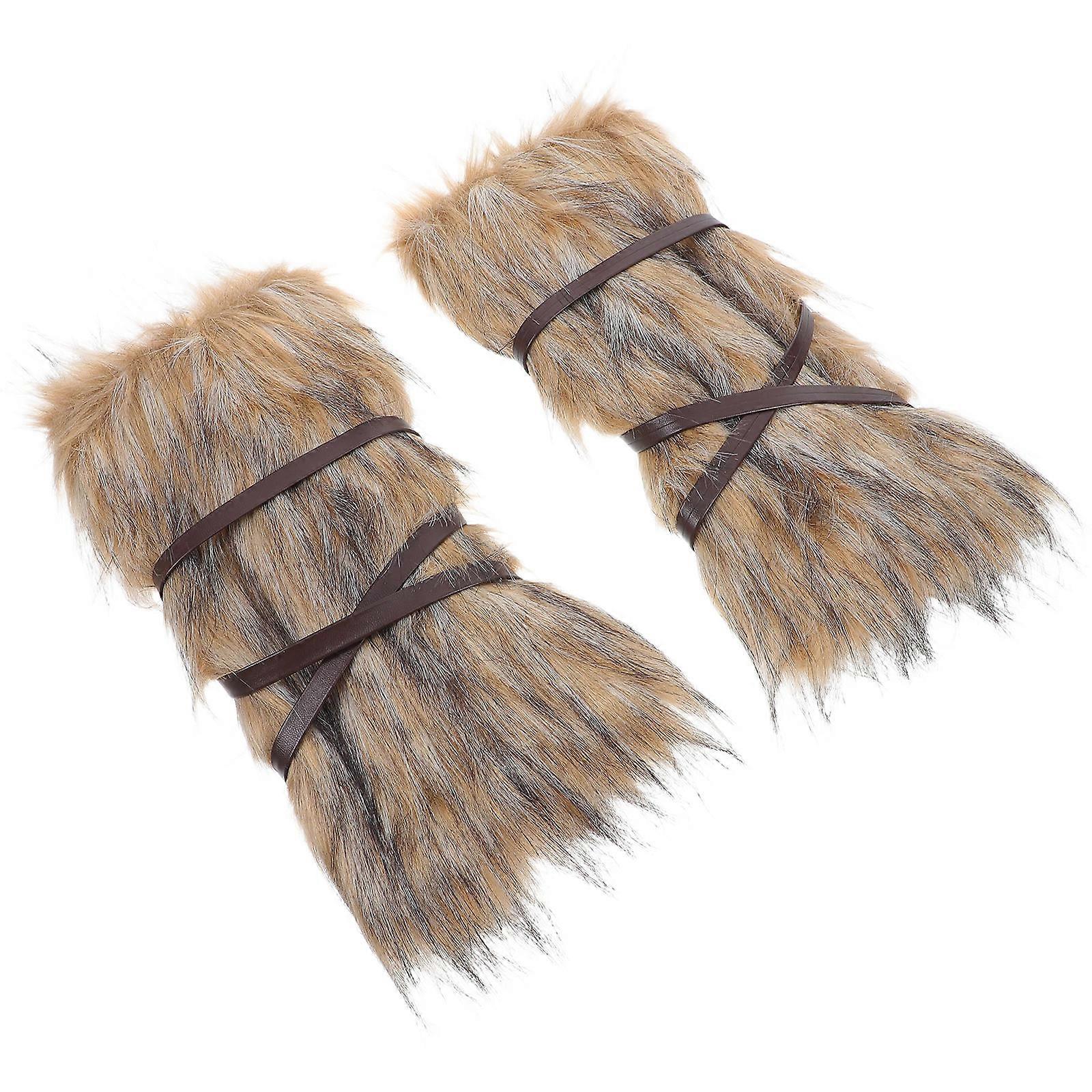 Arm Bracers For Men And Women With Adjustable Straps For Parties And Festivals Multi Color 1 Pair