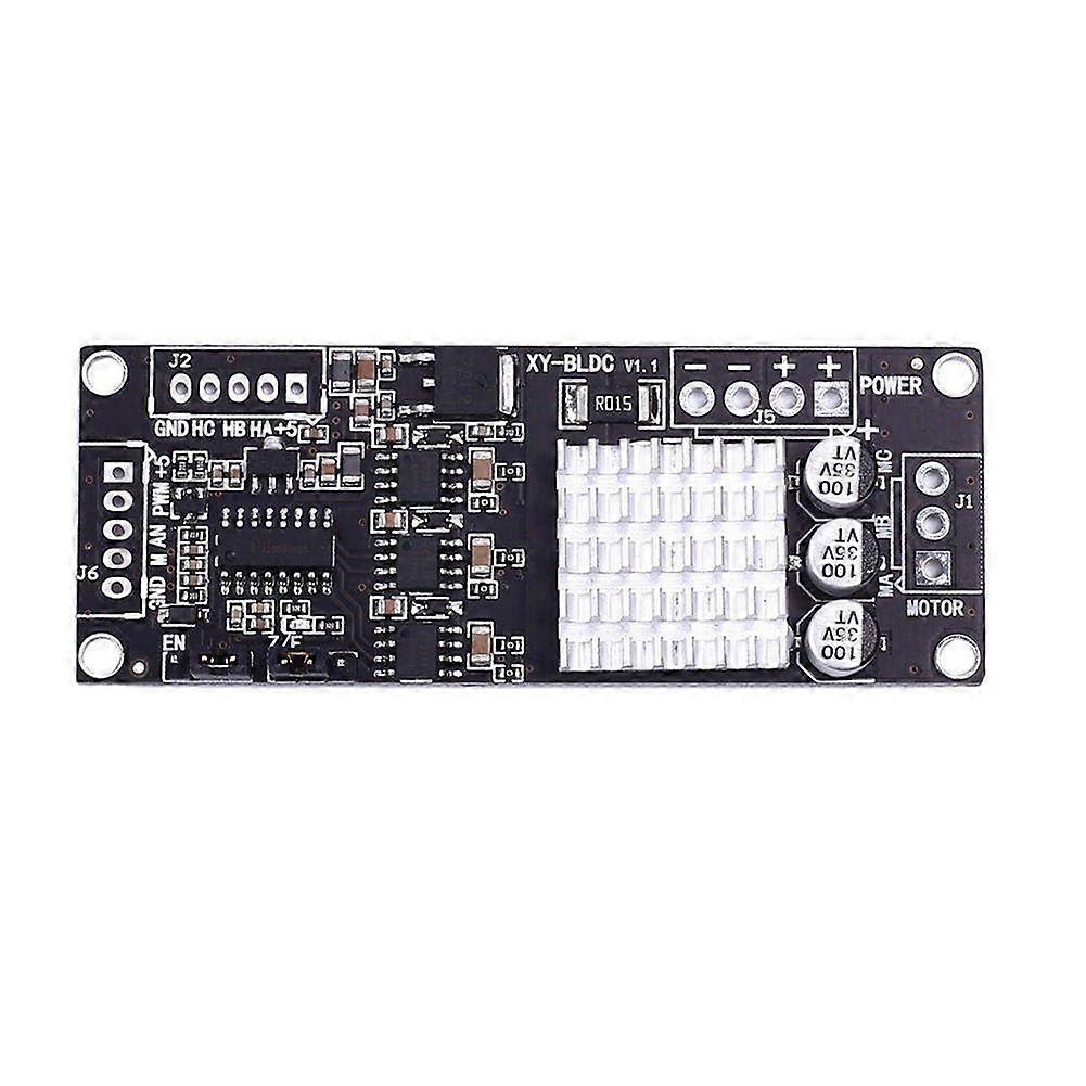 DC 12V-30V 200W Three-Phase BLDC Motor Controller Hall Sensor 10KHz PWM Driver Forward Reverse