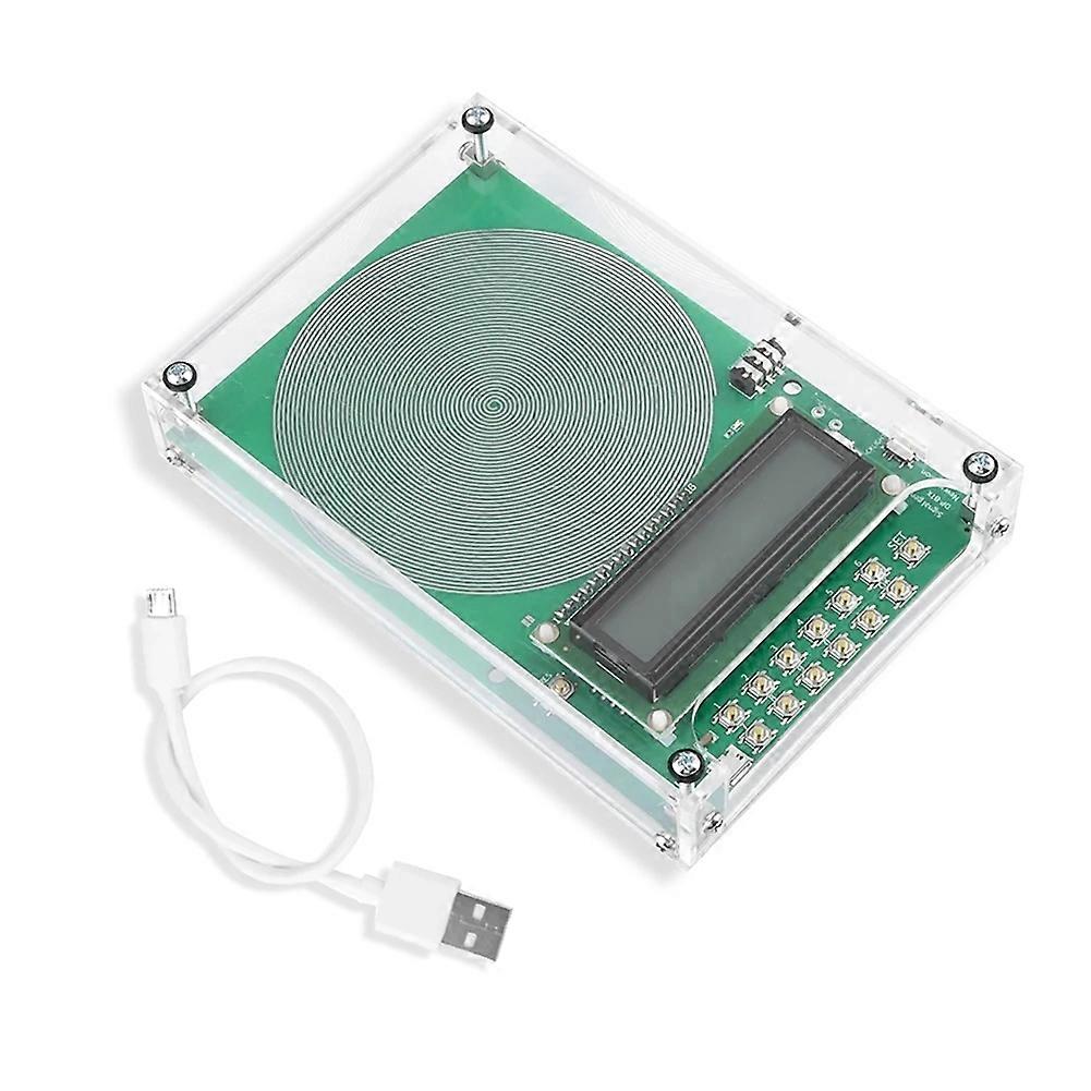 Schumann Waves Resonance Generator Pulse Audio Resonator Micro-USB Interface 0.01Hz-100000Hz Adjustable Green