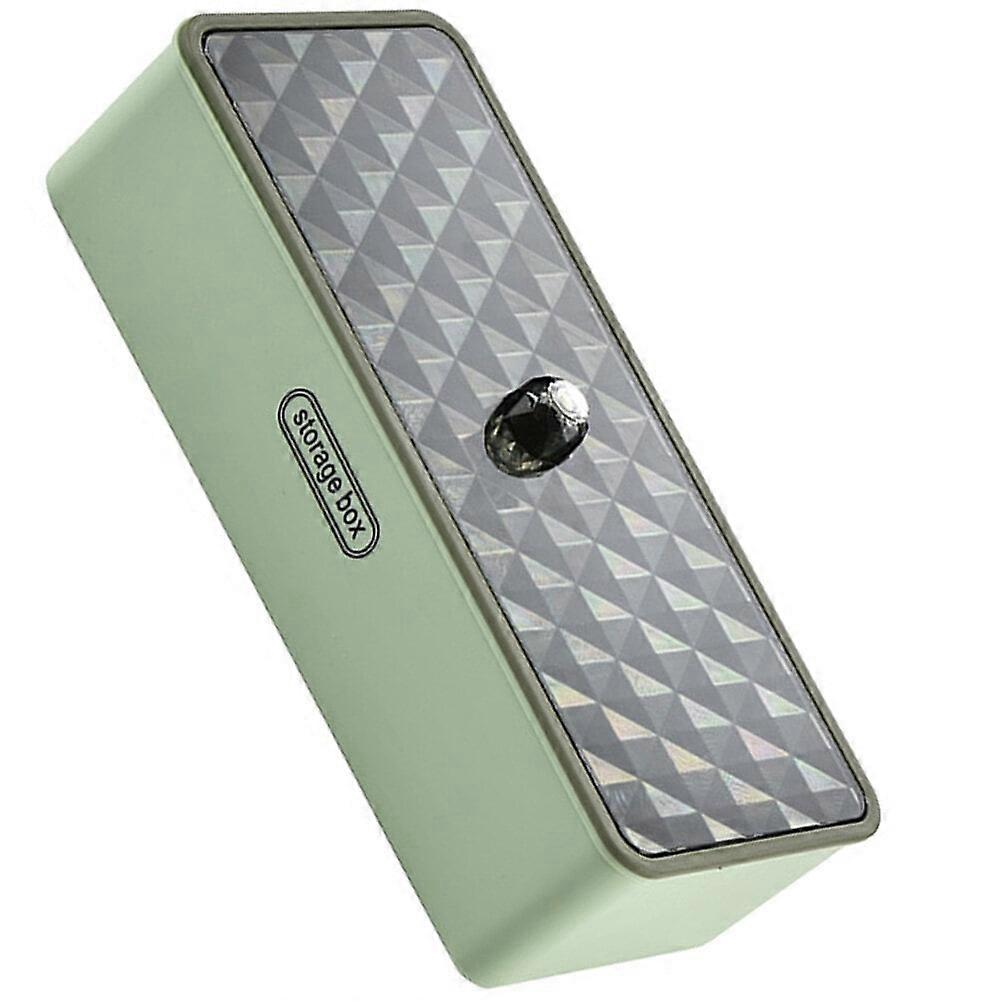 Tableware Drain and Dustproof Flatware Countertop Utensil Holders Simple Cutlery Organizer Box Plastic