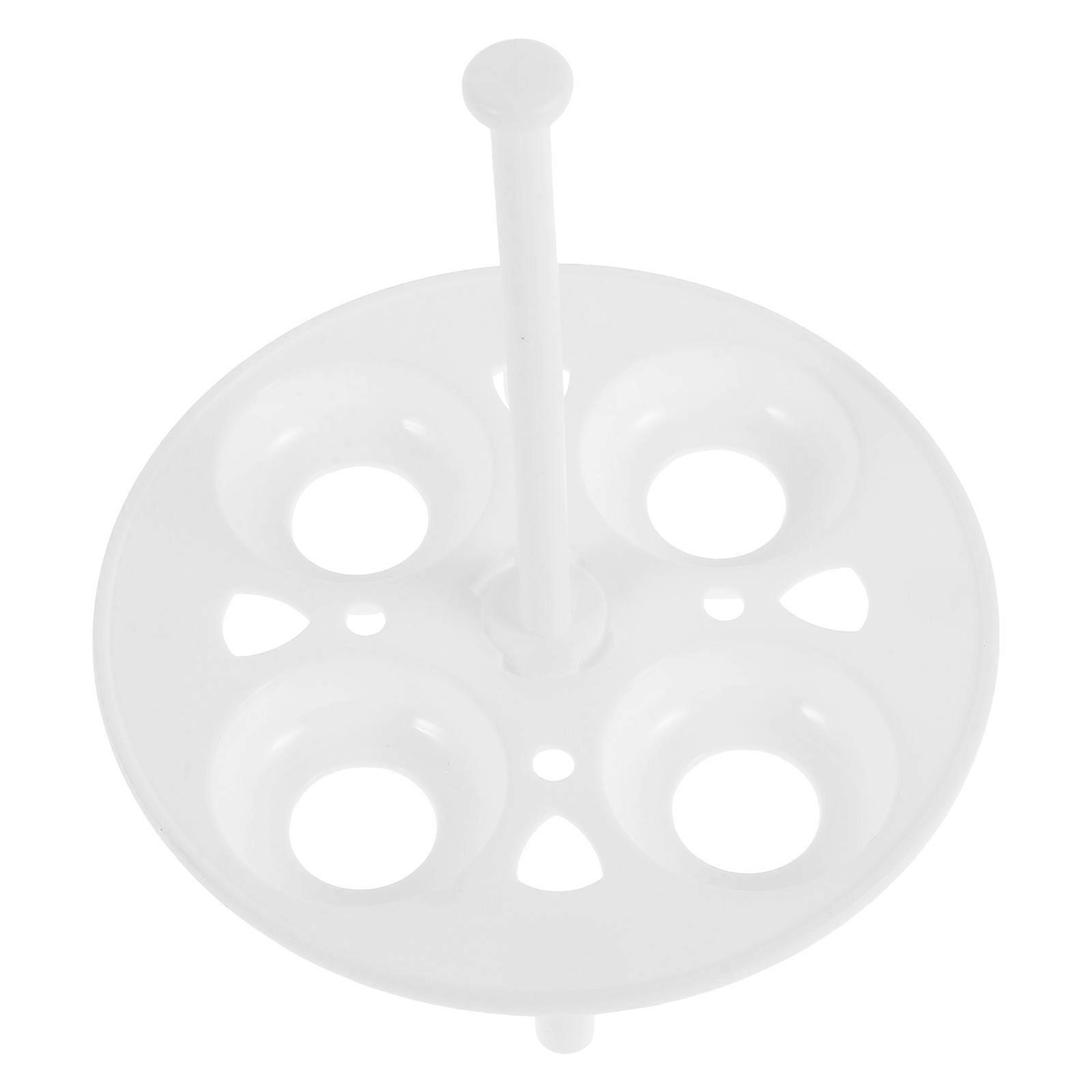 Universal Egg Steaming Rack for Boiling with 2Pcs Cooking Holder for Eggs