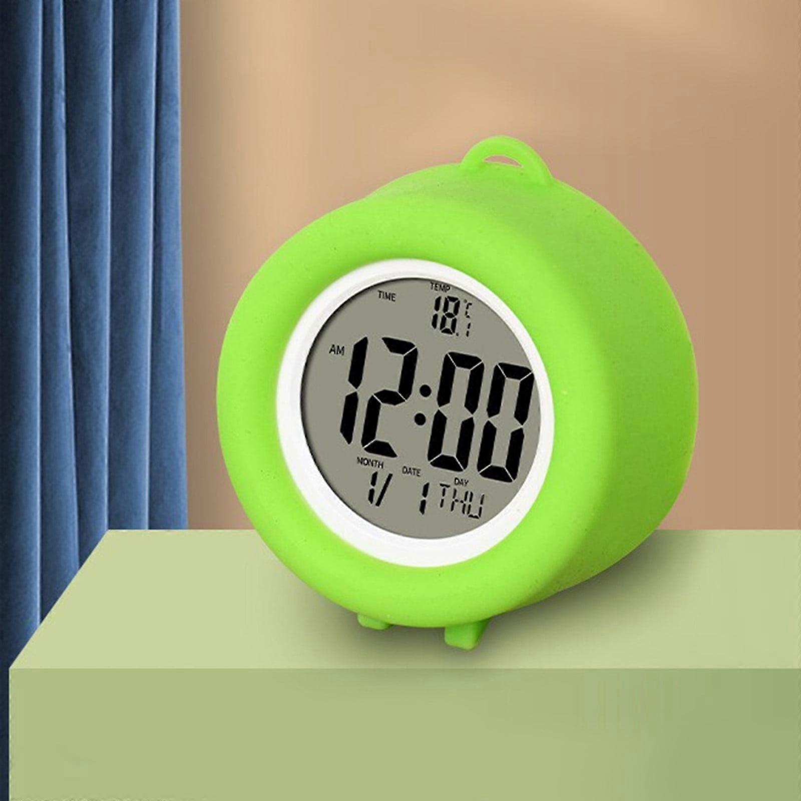 Viflosae LED Digital Clock with Alarm, 12/24H, Countdown, Snooze, Stereo Display - Deals of the Day Clearance