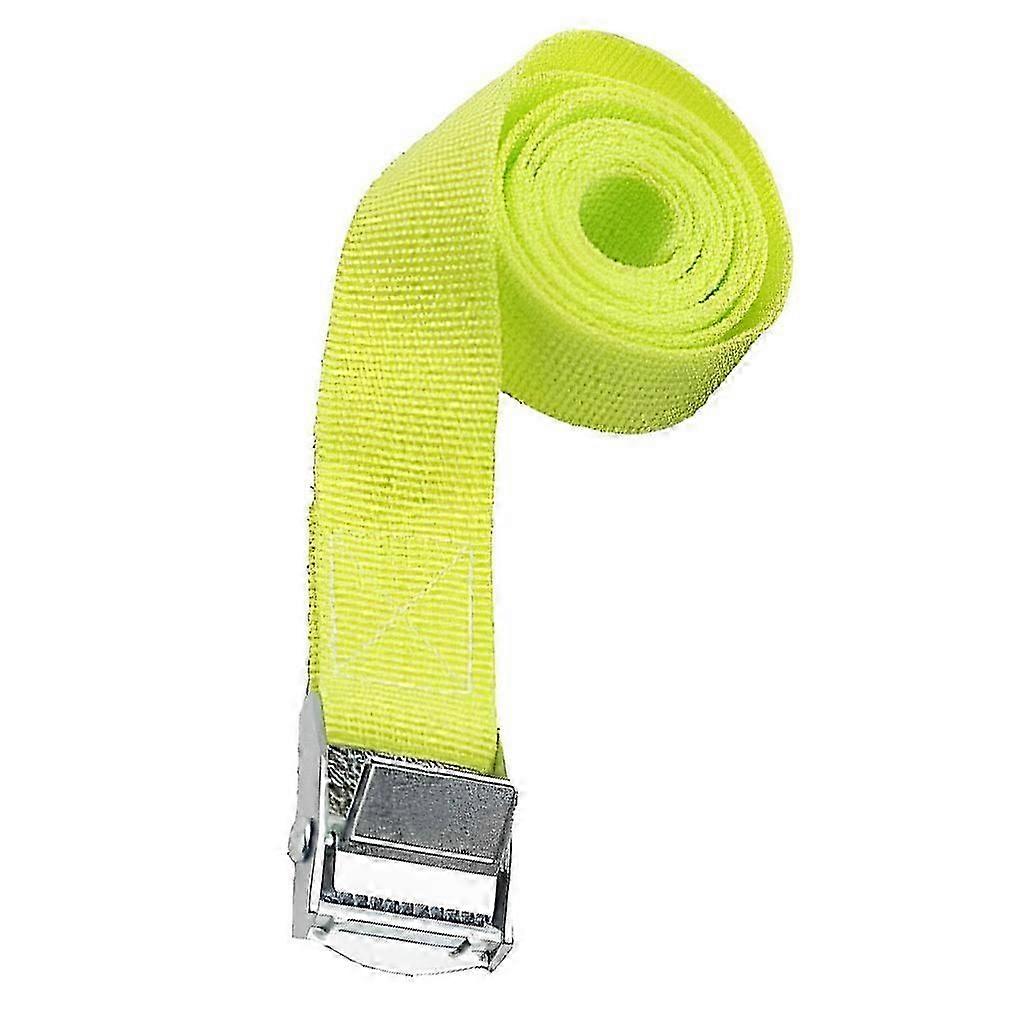 Ratchet Cargo Strap with Rustproof Buckle
