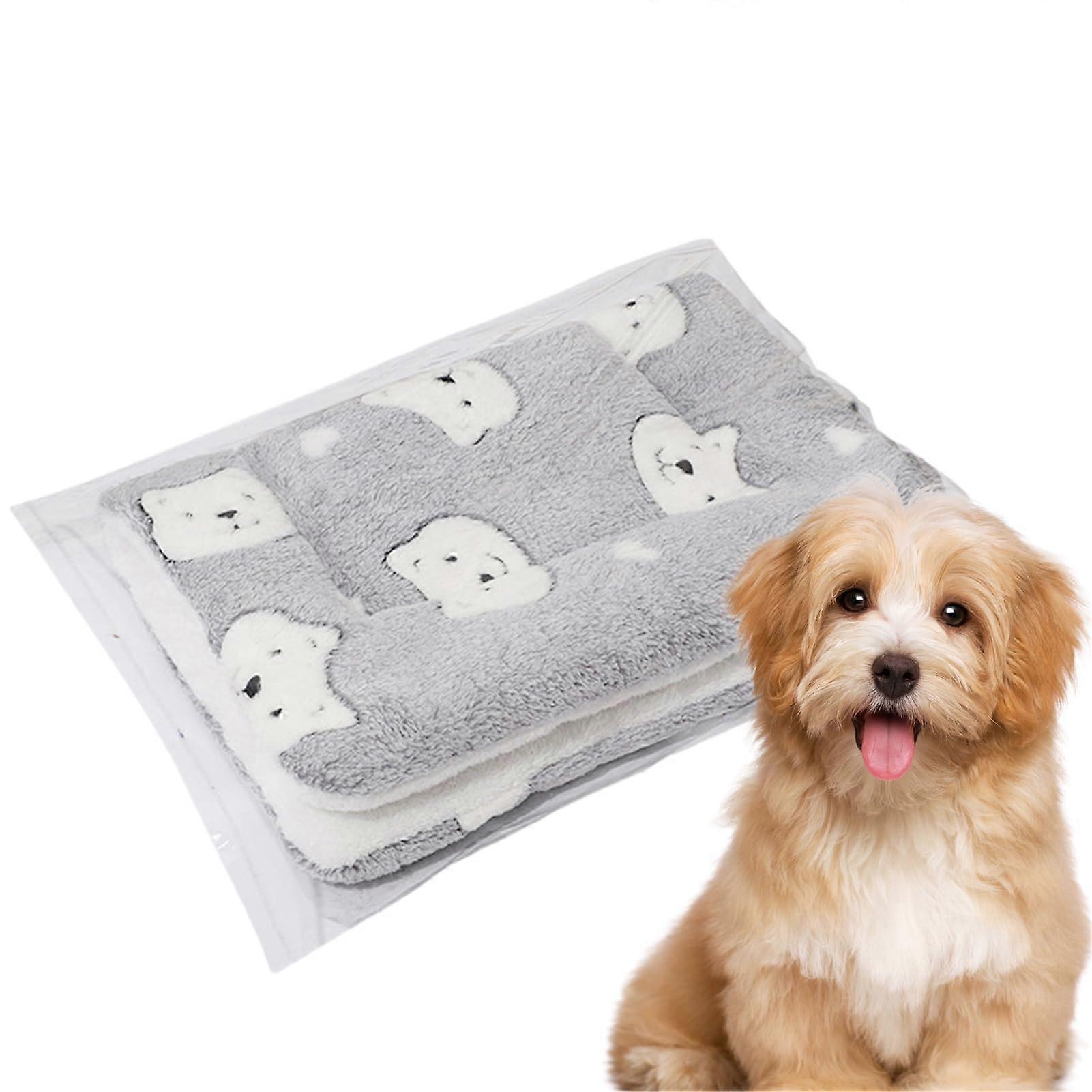 Blanket for Cats | Soft Plush Flannel Pet Throw Blanket for Medium Small Dogs Cats, Washable Calming Kitten Blanket