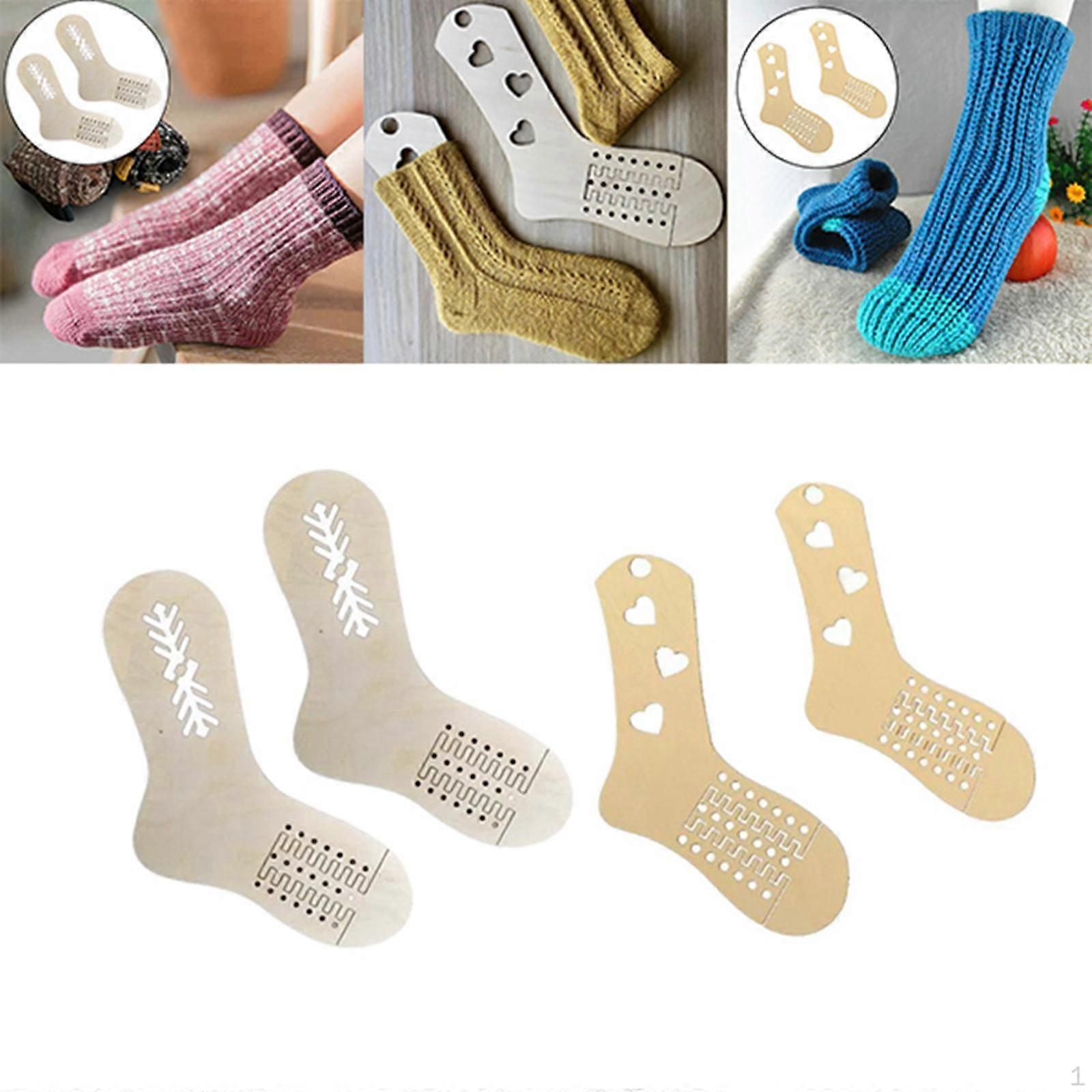 4x Adjustable Size Handcrafted Knitted Gift