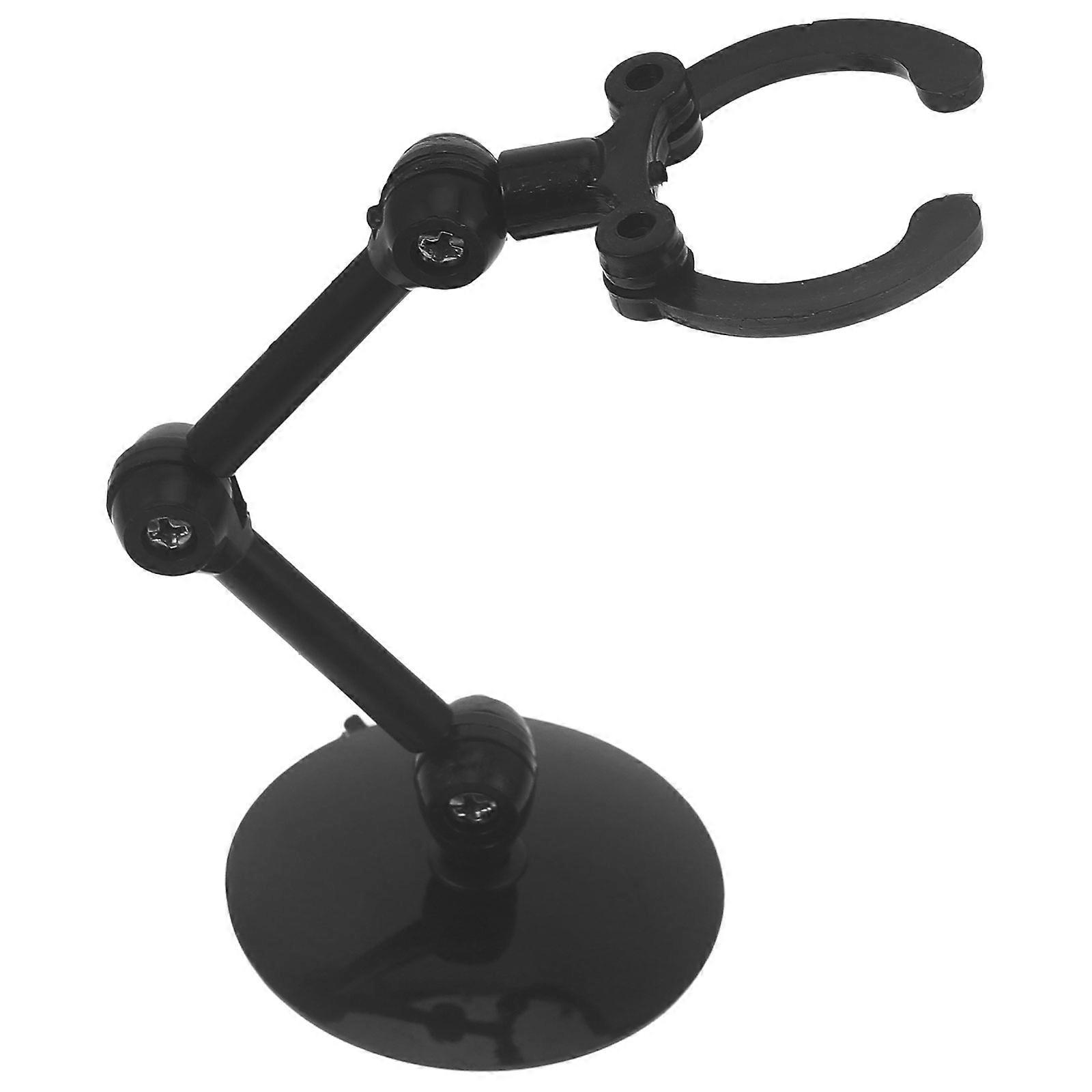 Figure Holder Plastic Action Figurine Display Stand for 16Pcs