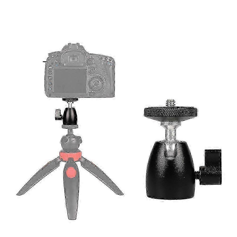x Q39 360 Degree Rotation Panoramic Metal Ball Head for DSLR & Digital Cameras