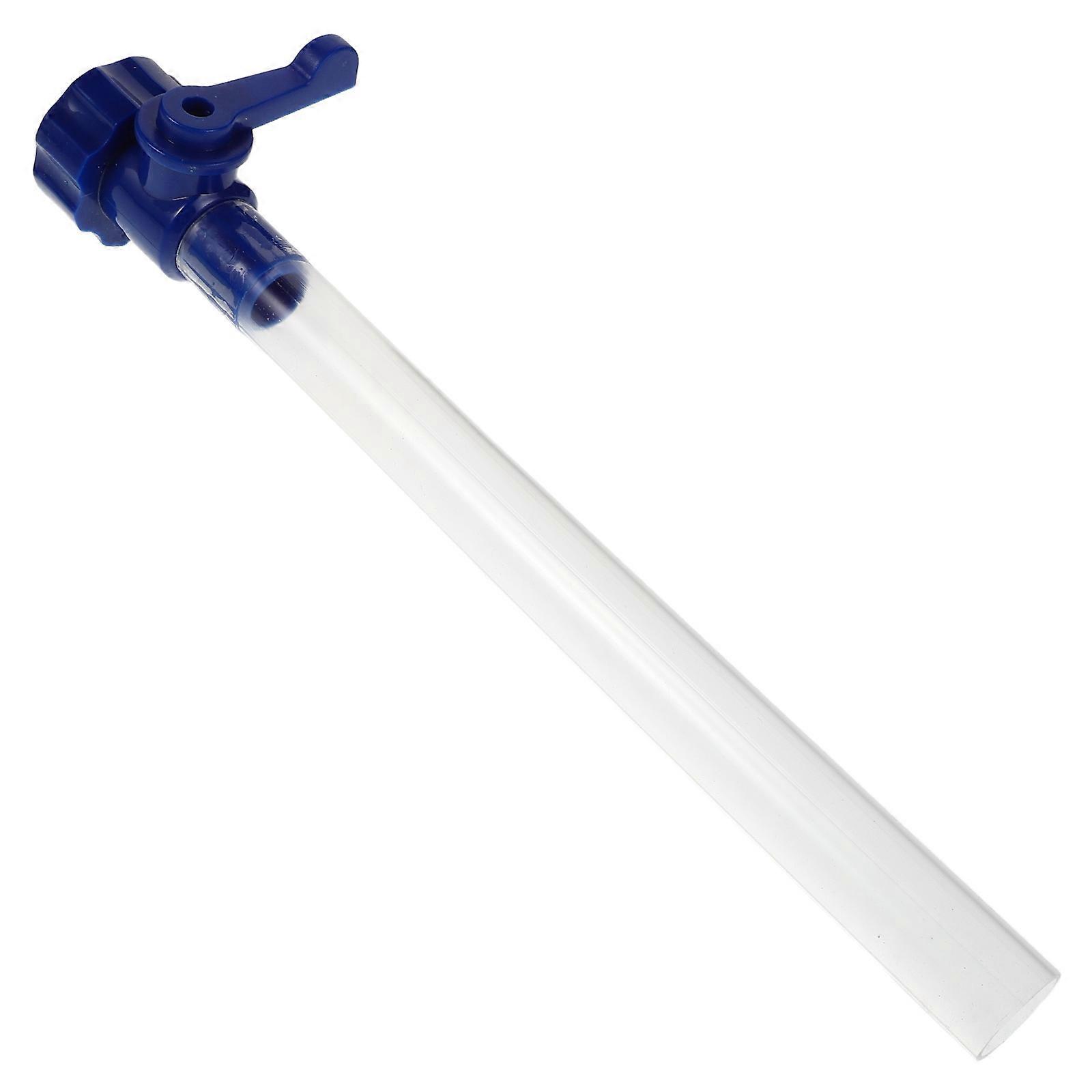 Rv Water Tank Filler Adapter with Valve for for Camper