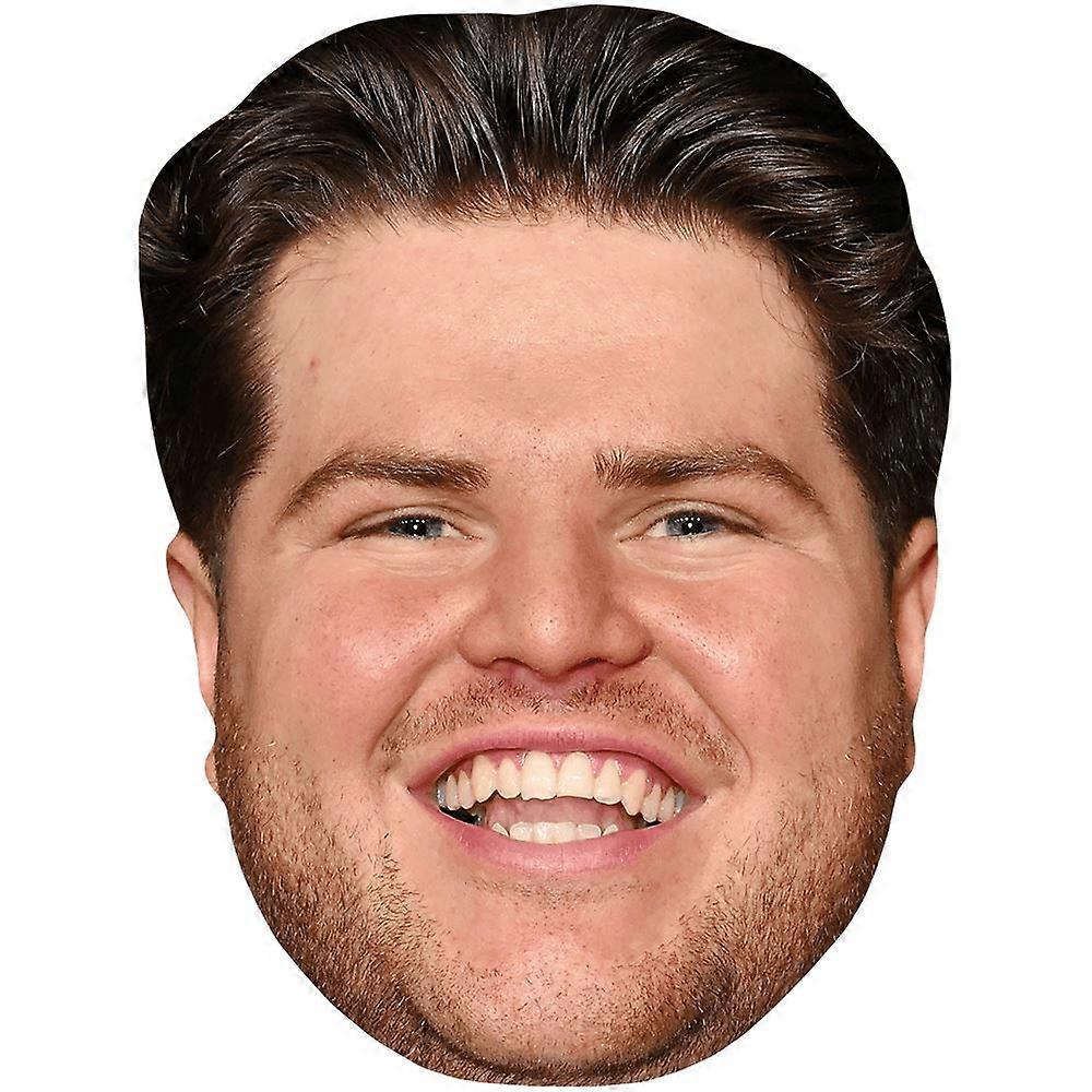 Morgan M-James (Smile) Big Head. Larger than life mask.