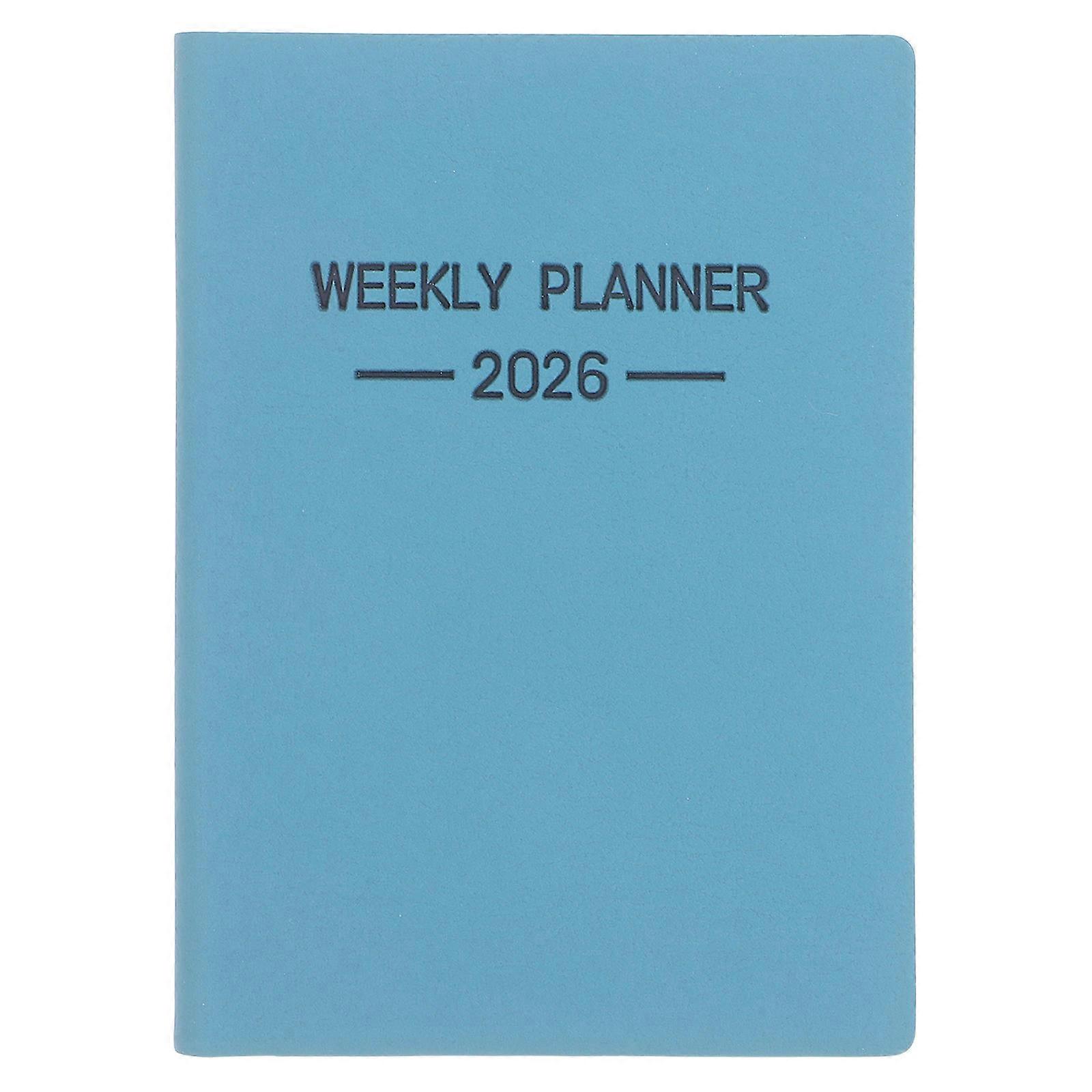 Pocket Planner 2026 Weekly Planner for Office with Thick Paper