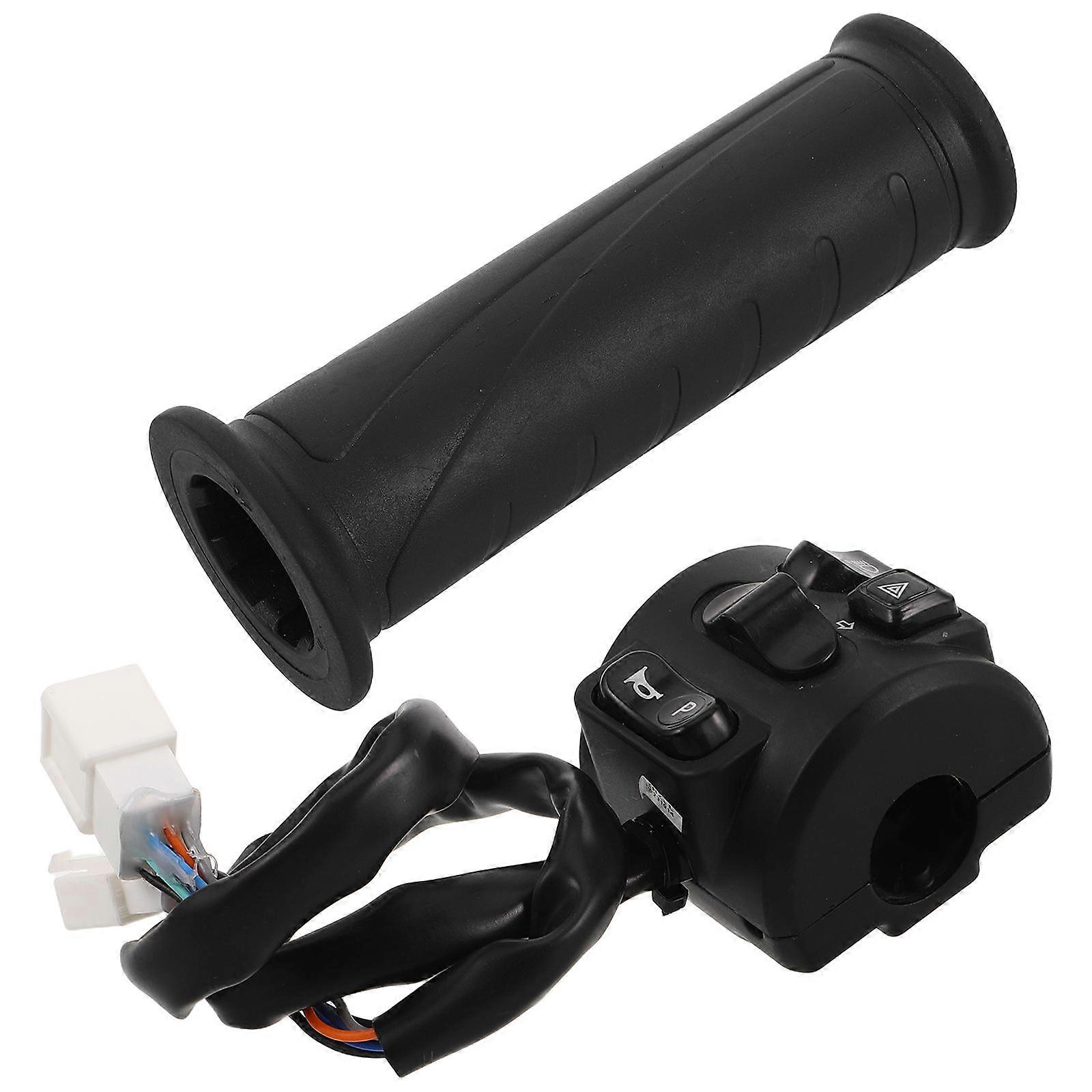 Universal Throttle Handlebar Grips for Motorcycle and Electric Bicycle