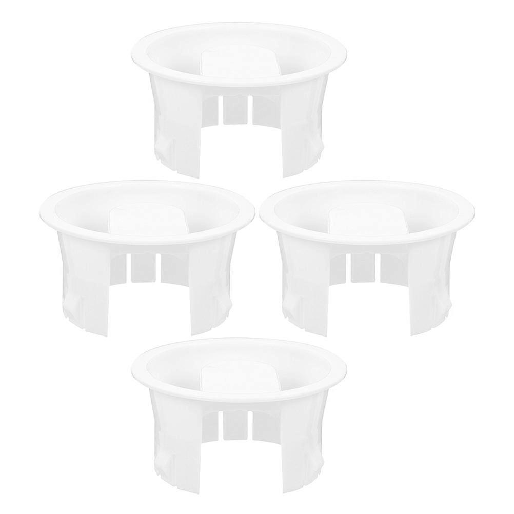 Splashproof Water Pitcher Lid Replacement for Beverage Jug 4Pcs