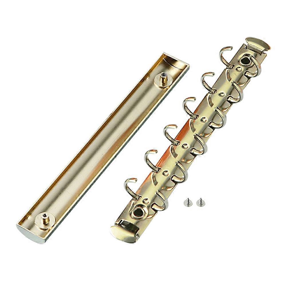 6-Holes Binder Mechanism for Budget Notebook Binder with Removable Design