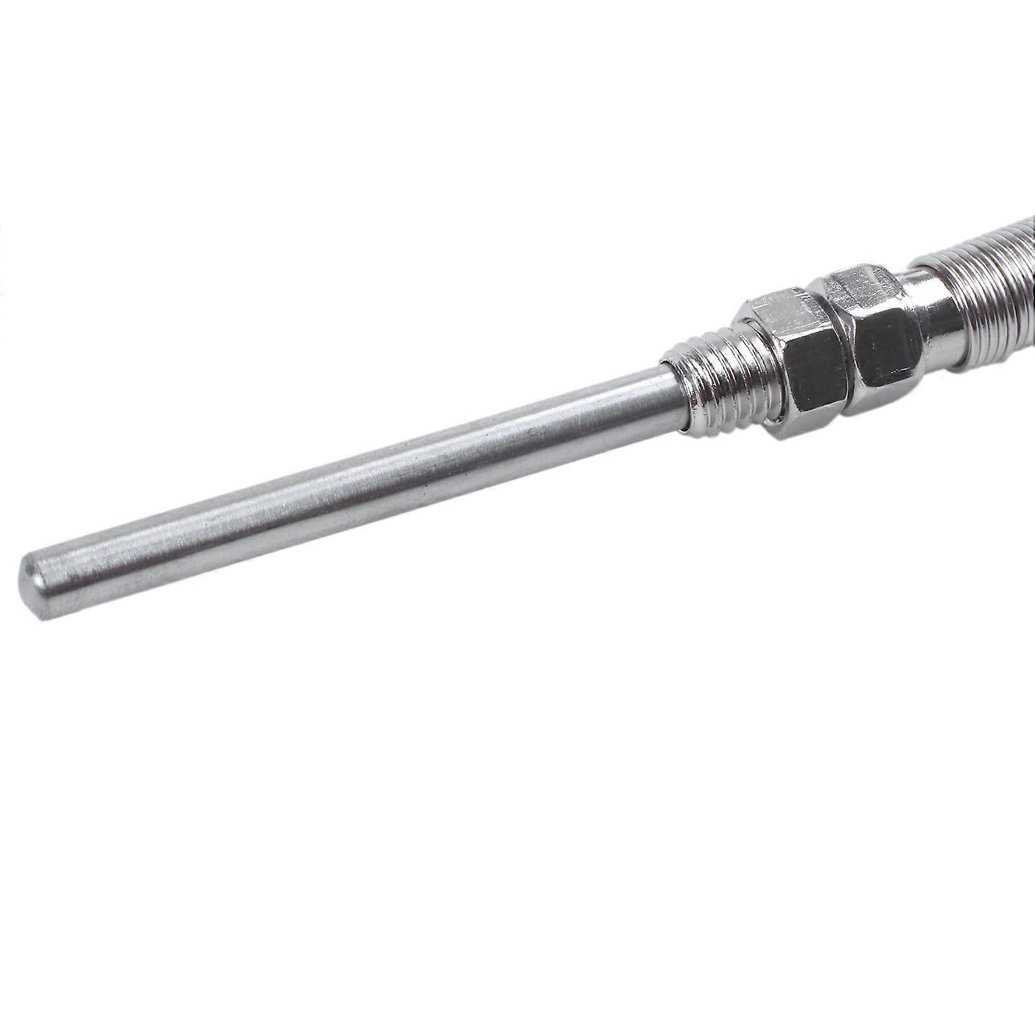 K Type 50x5mm 800C Probe Thermocouple Temperature Sensor Cable 9.8ft 3 Meters